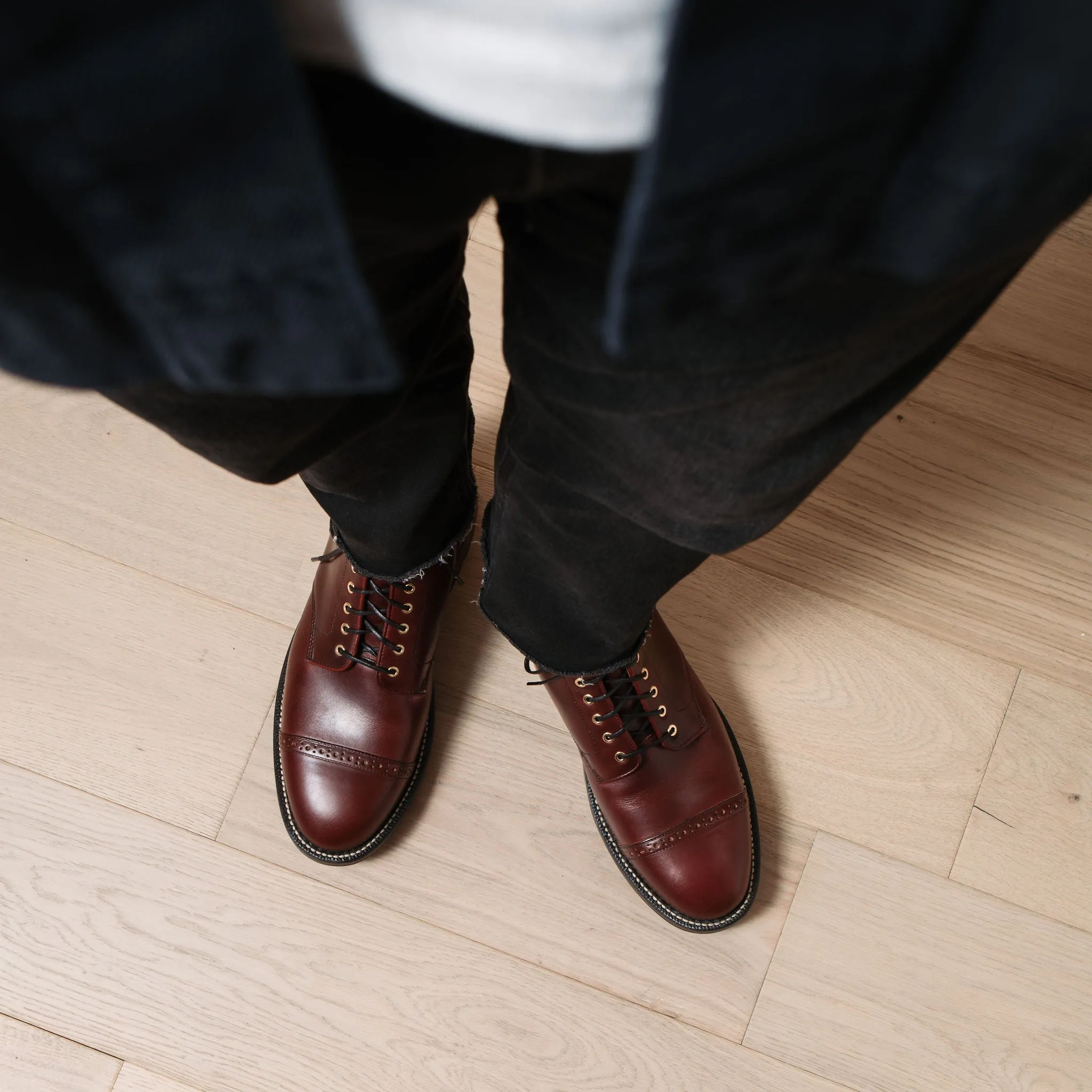 Bottes Garrison Couleur #8 Chromexcel