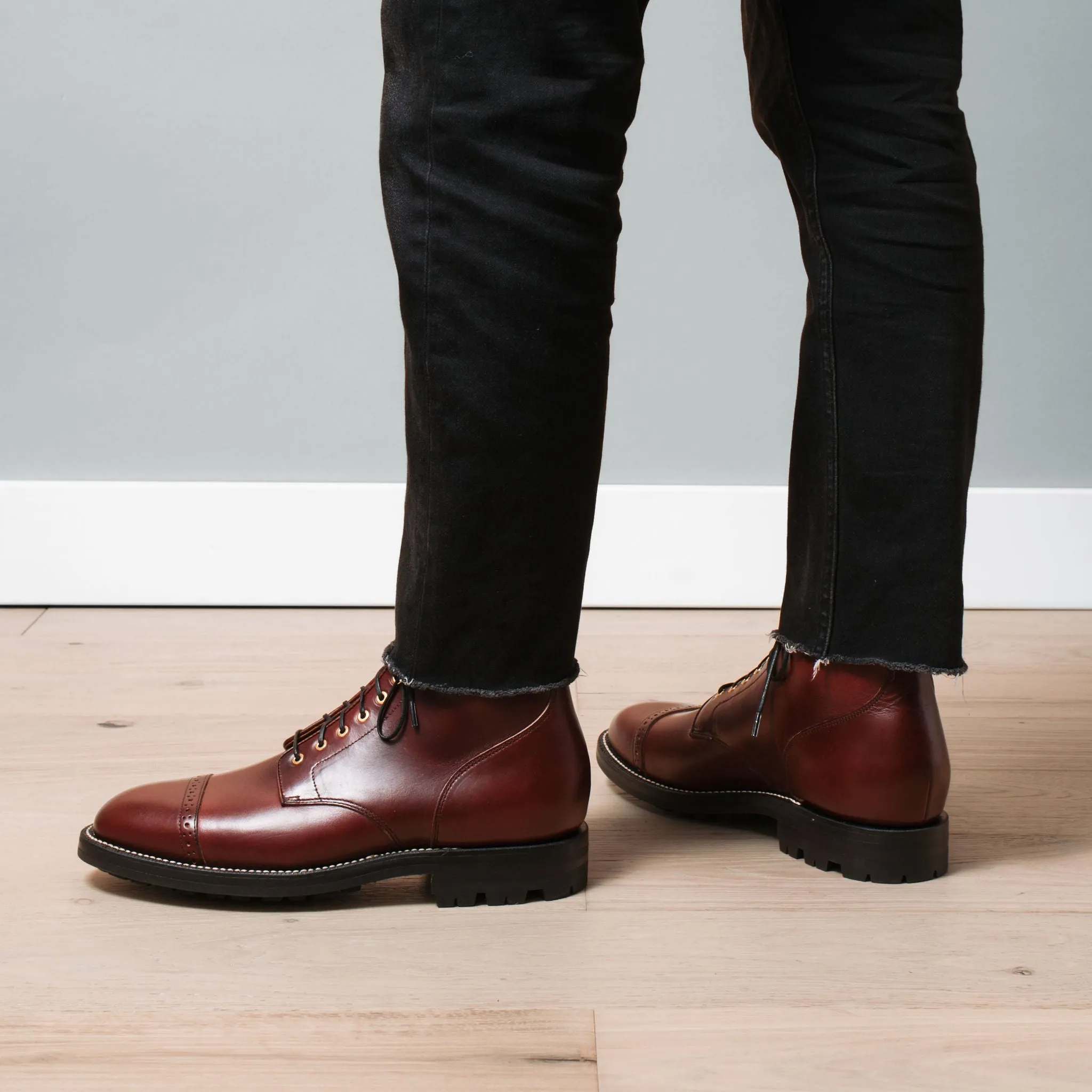 Bottes Garrison Couleur #8 Chromexcel