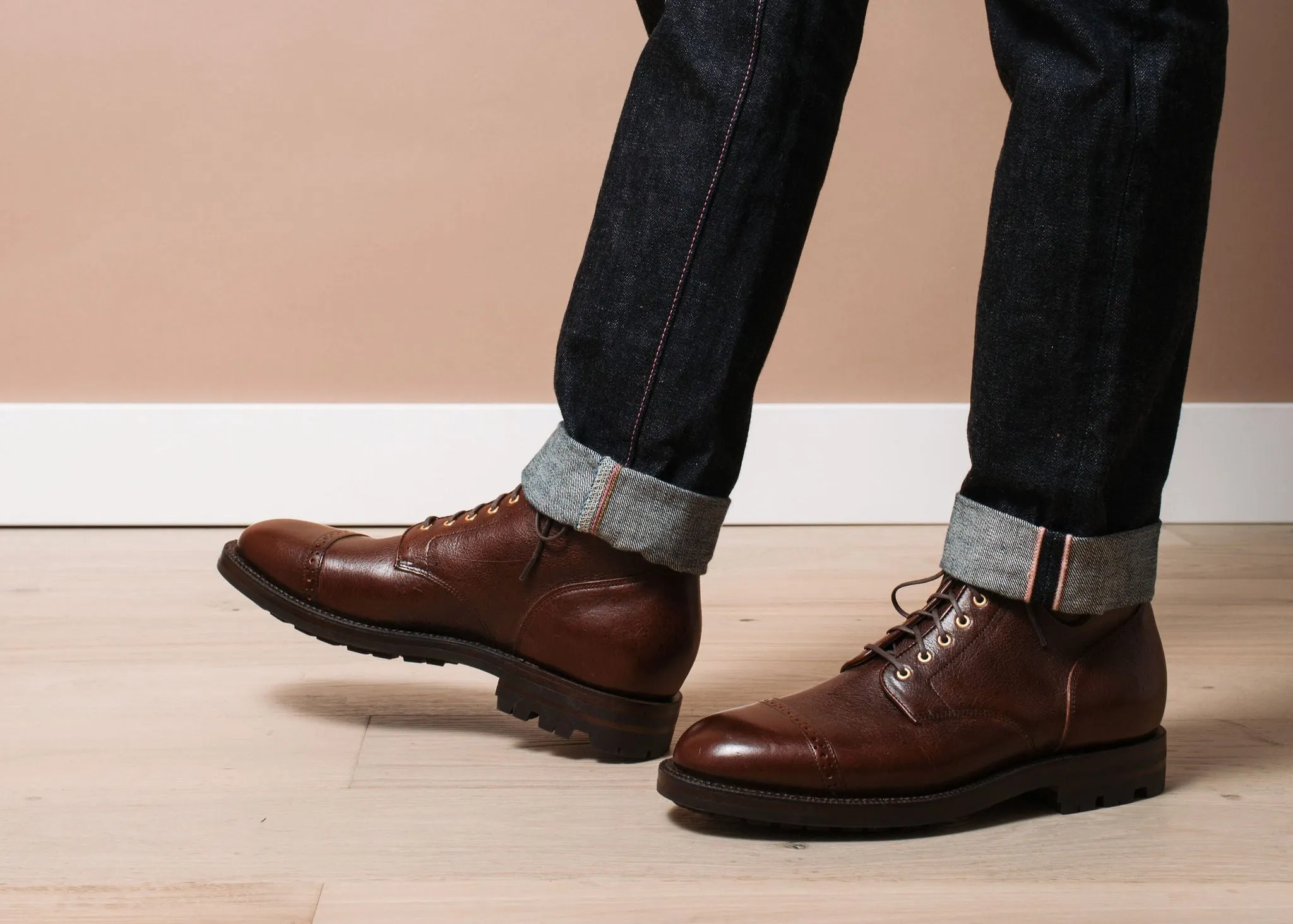Botte de garnison Crimson Kudu