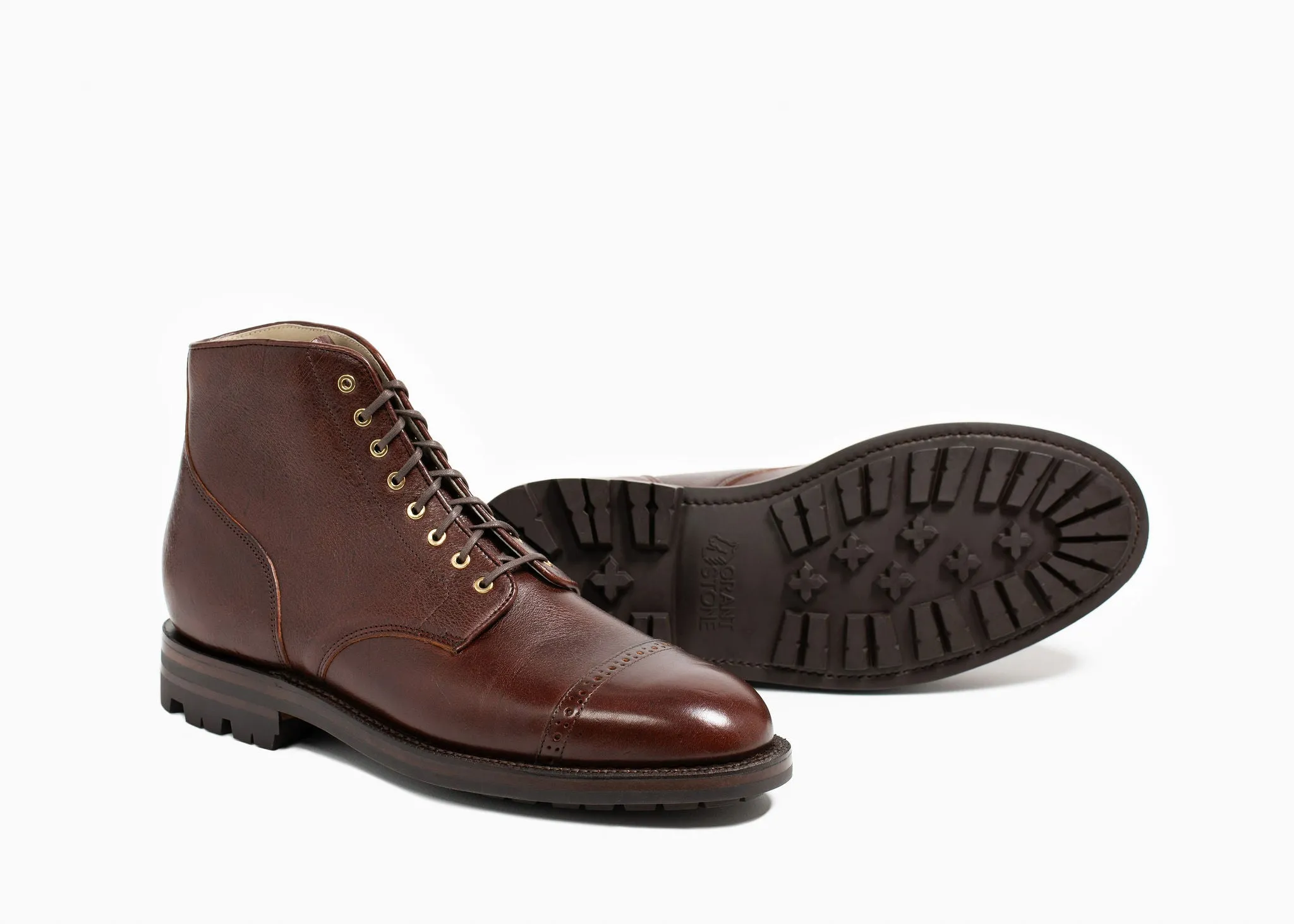 Botte de garnison Crimson Kudu
