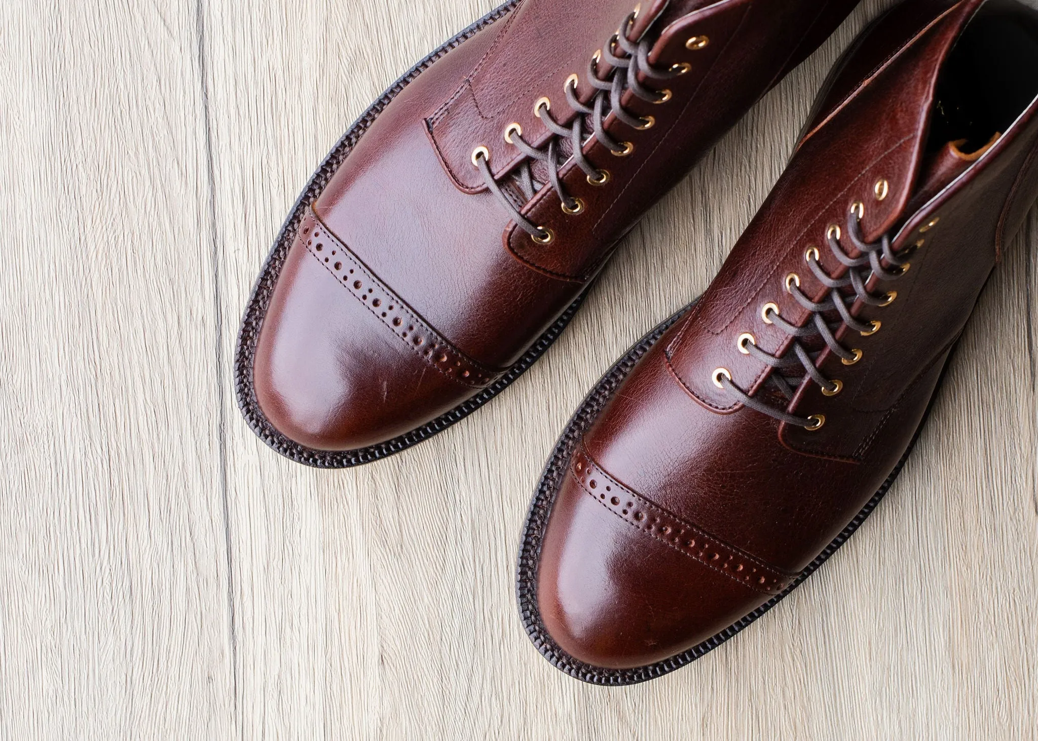 Botte de garnison Crimson Kudu