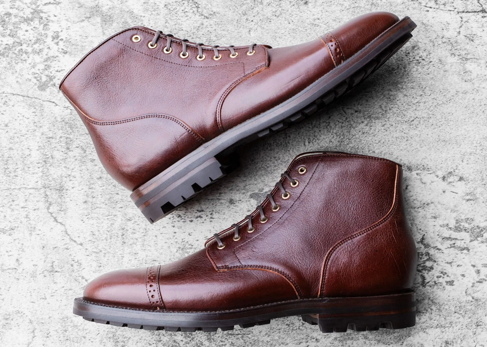 Botte de garnison Crimson Kudu