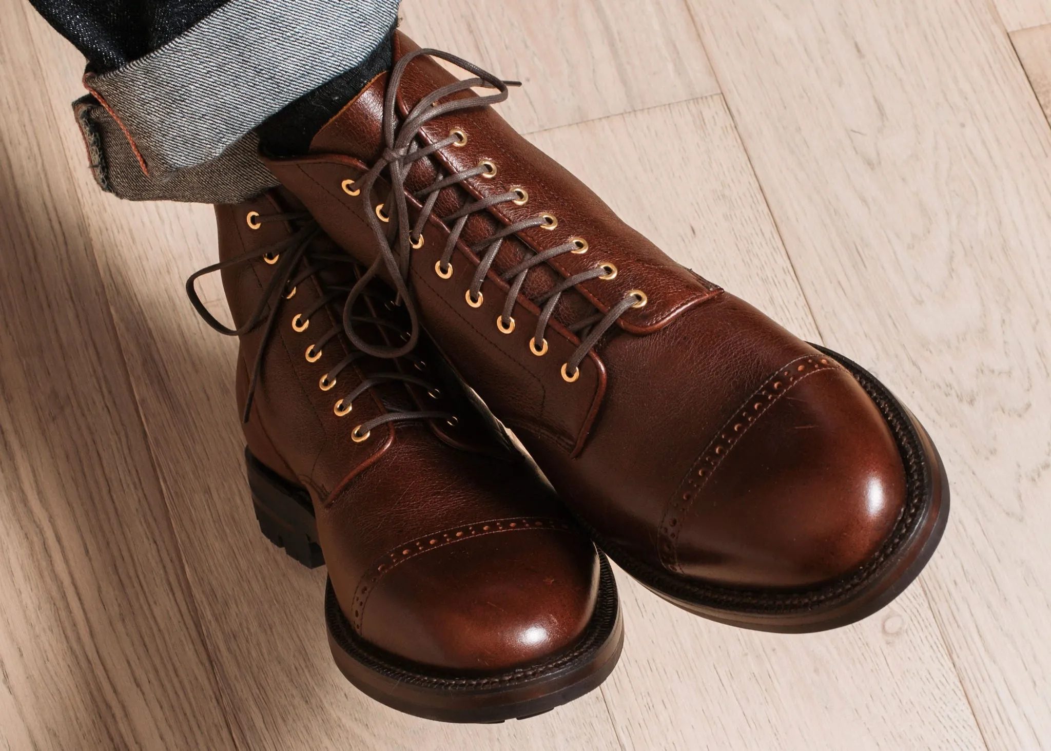 Botte de garnison Crimson Kudu