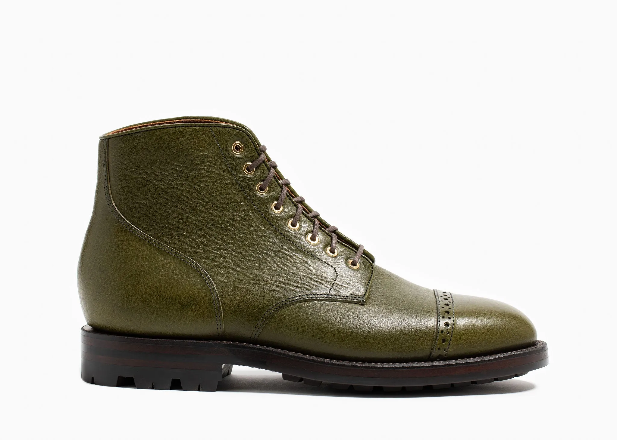 Bottes Garrison Olive Boîte Minerva