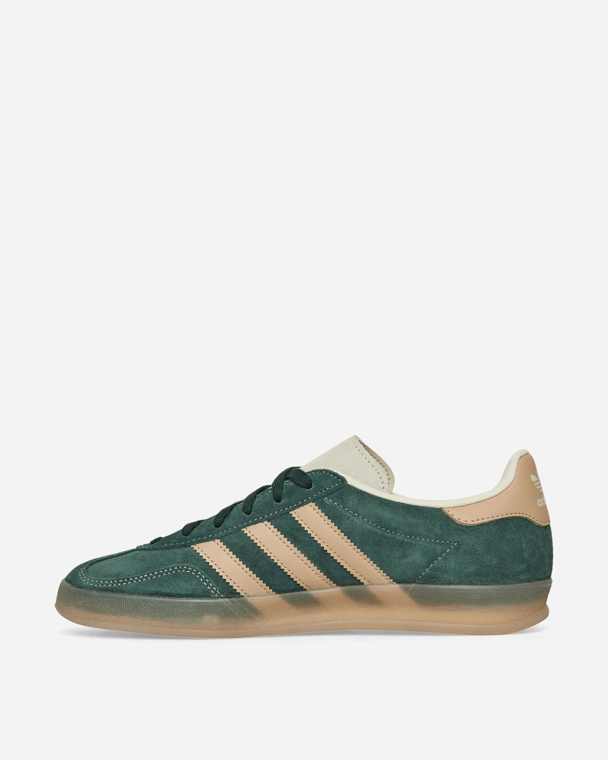 Baskets Gazelle Indoor Vert Ombré / Grès Sablé