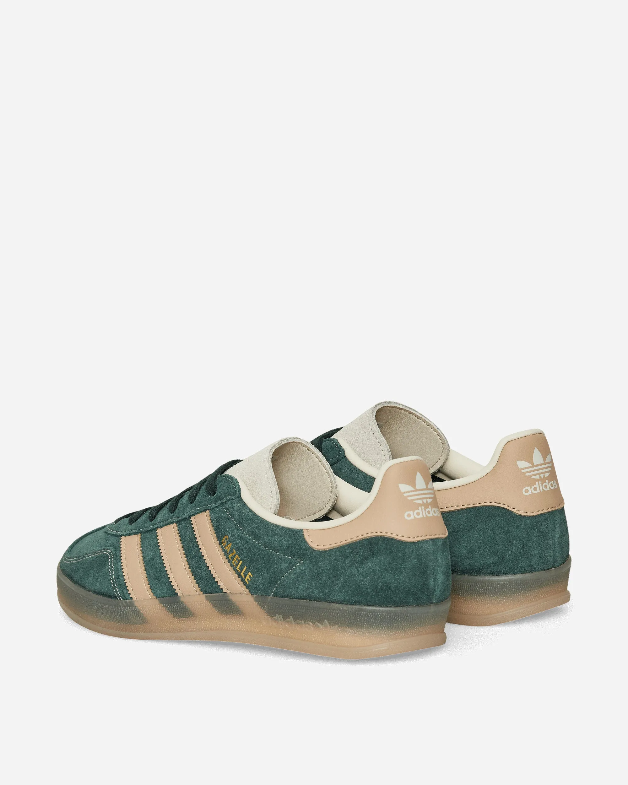 Baskets Gazelle Indoor Vert Ombré / Grès Sablé