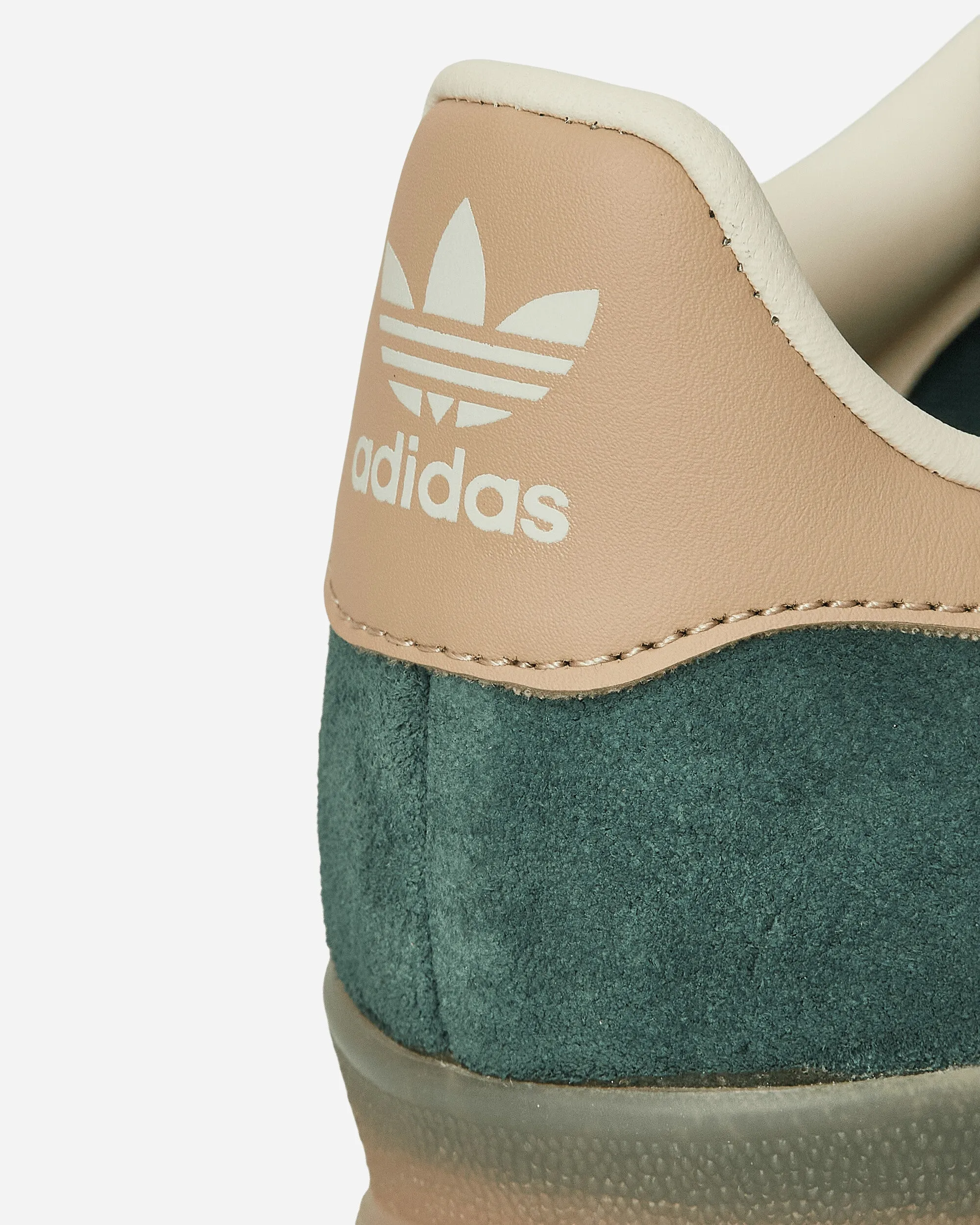 Baskets Gazelle Indoor Vert Ombré / Grès Sablé