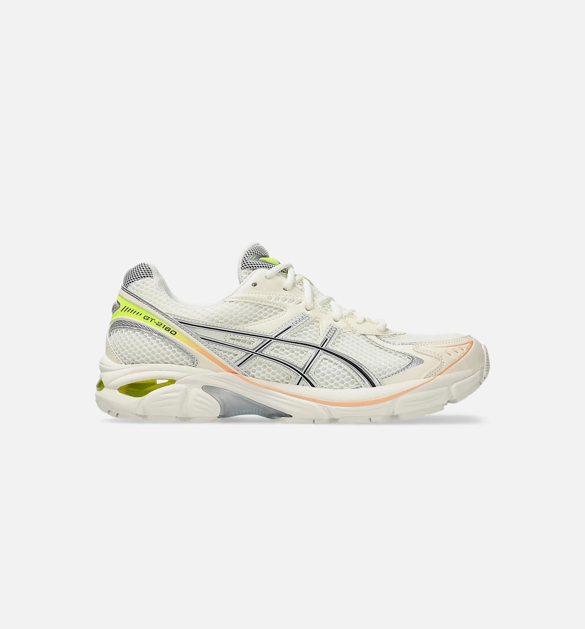 Chaussure de course GT 2160 Paris pour homme - Crème/Jaune sécurité