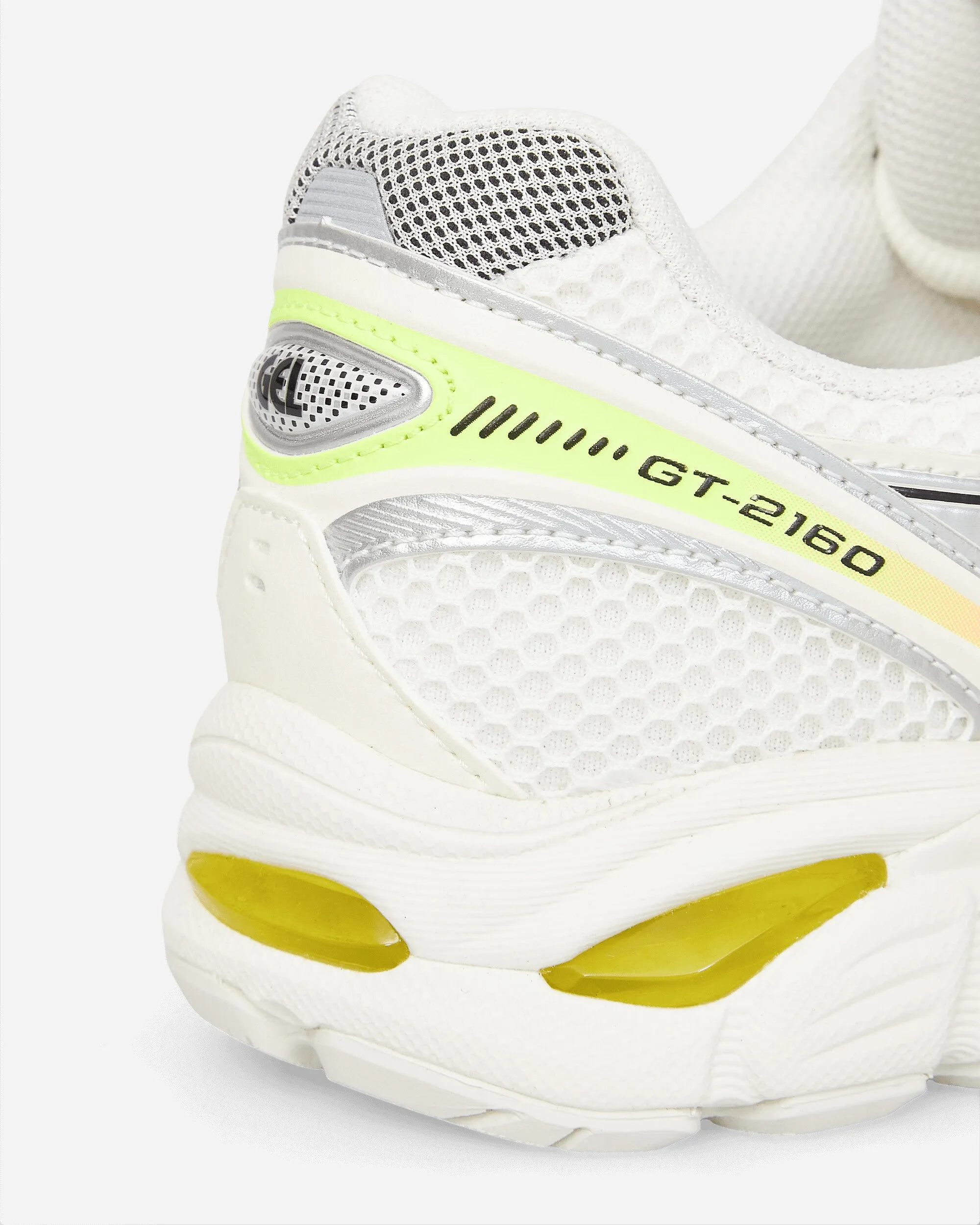 GT-2160 Sneakers Paris Crème / Jaune Sécurité