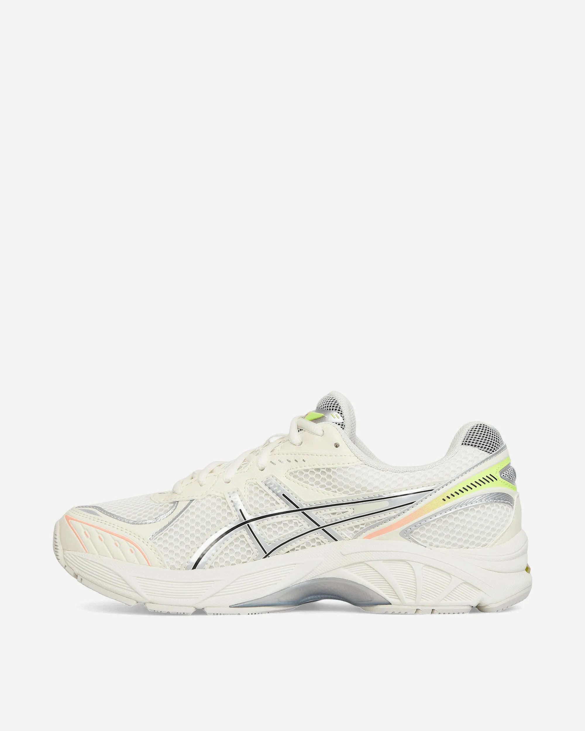 GT-2160 Sneakers Paris Crème / Jaune Sécurité