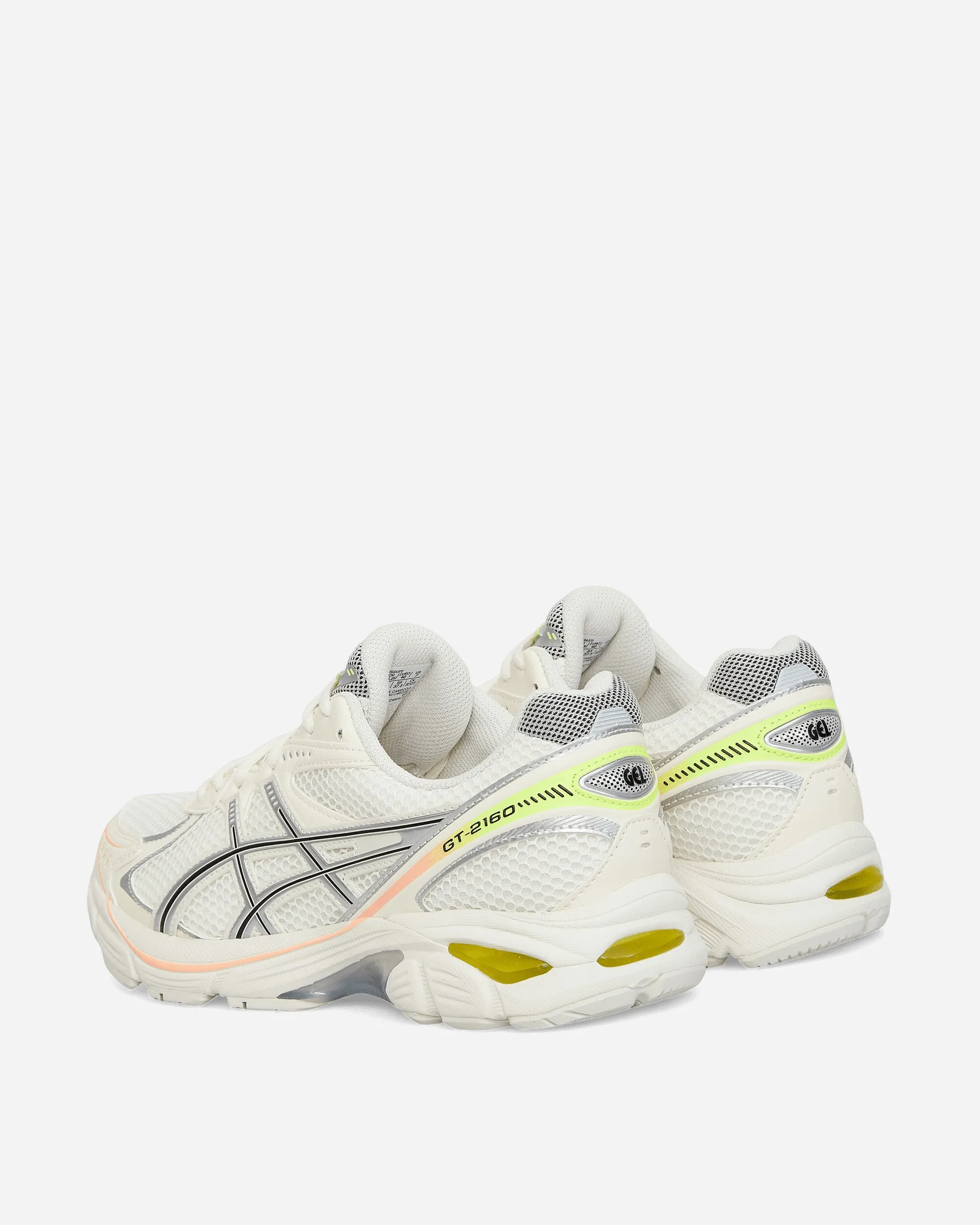 GT-2160 Sneakers Paris Crème / Jaune Sécurité