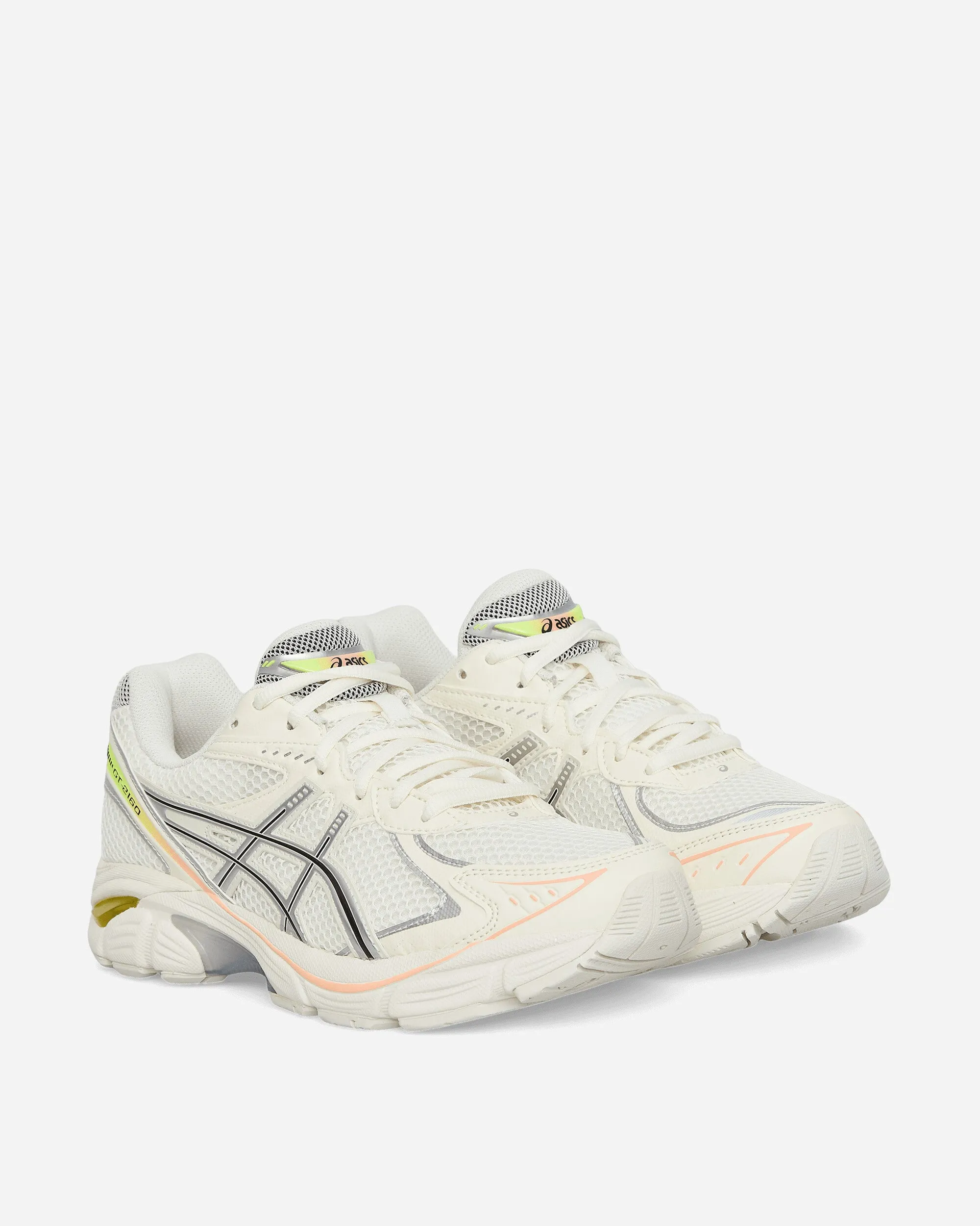 GT-2160 Sneakers Paris Crème / Jaune Sécurité