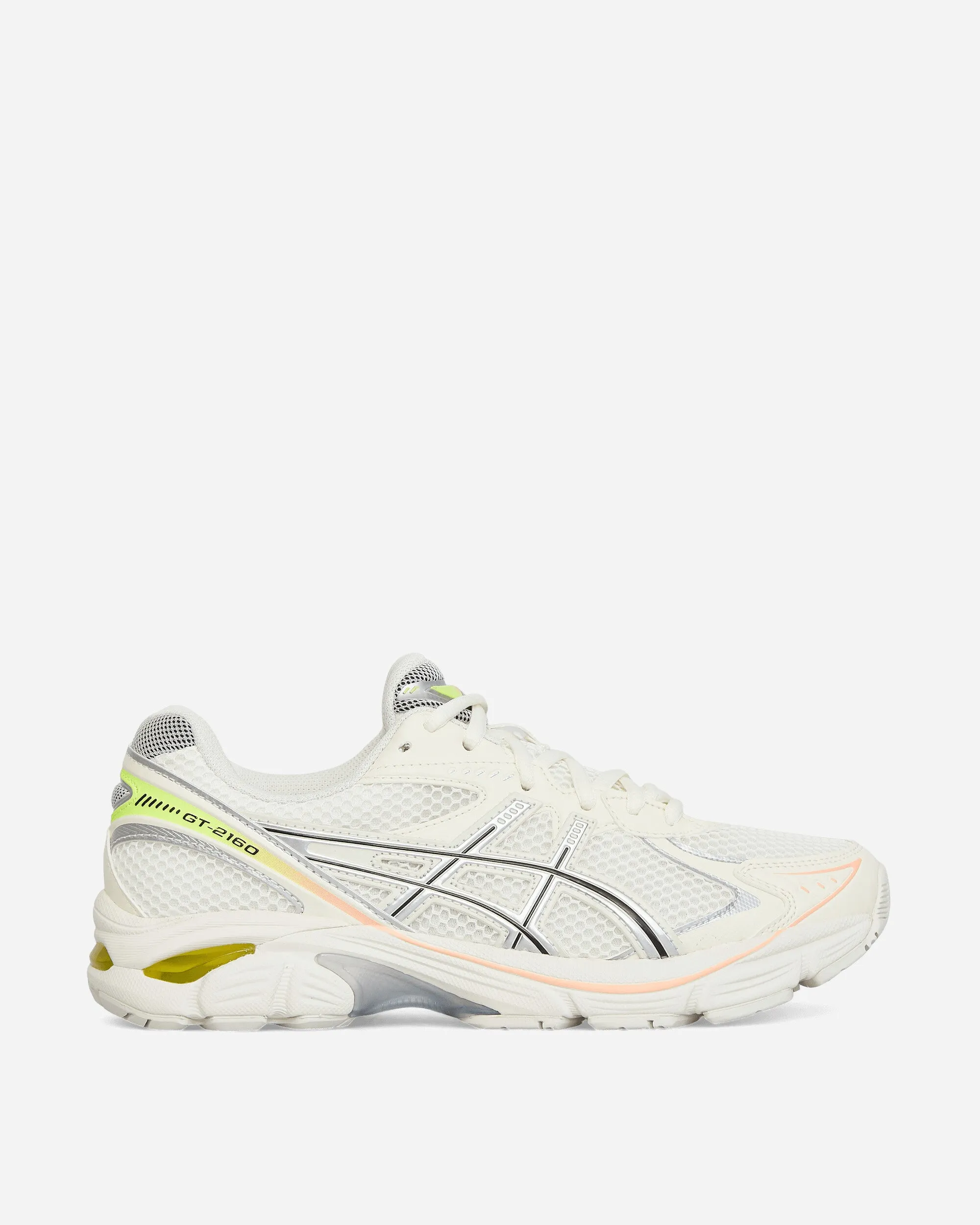 GT-2160 Sneakers Paris Crème / Jaune Sécurité