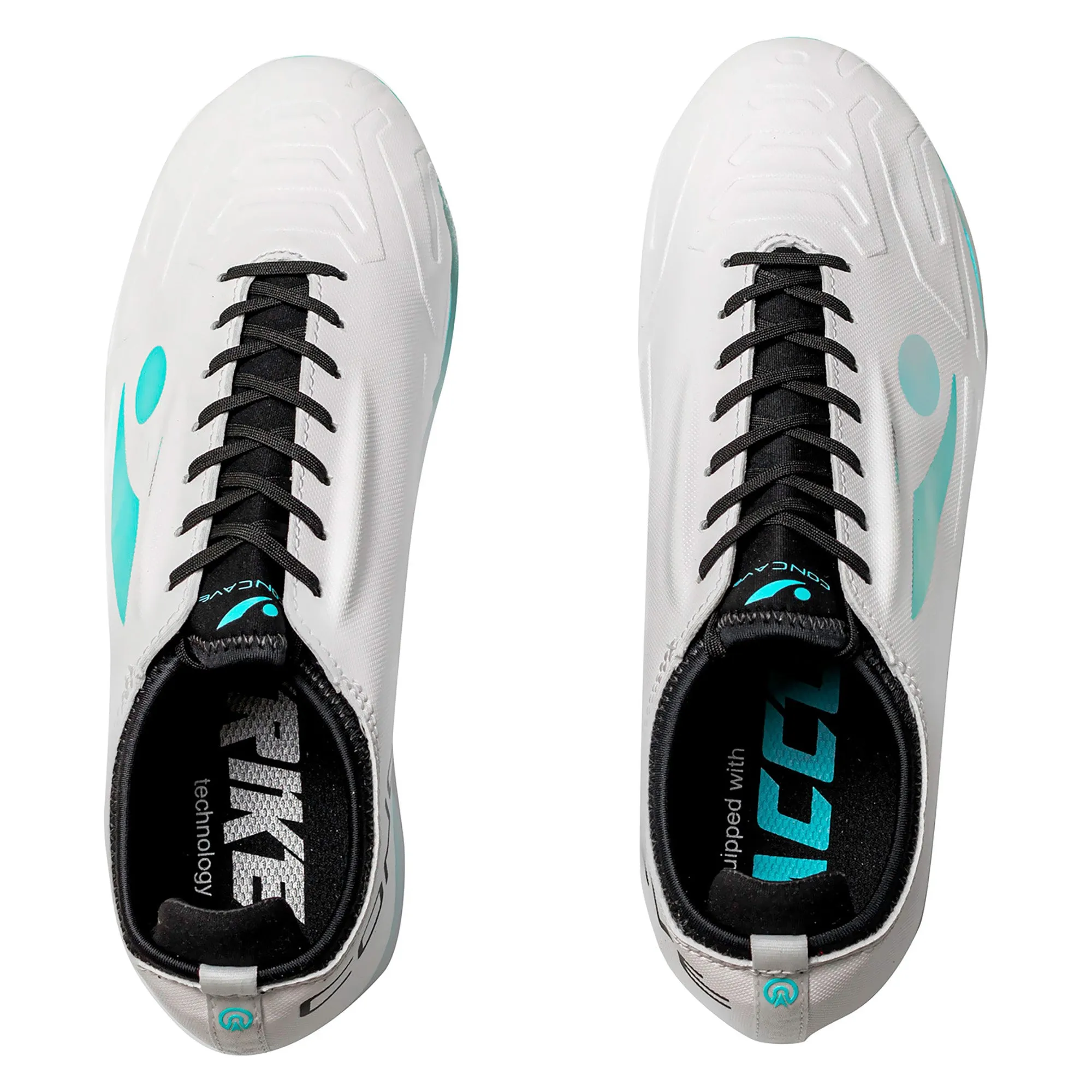 Chaussures de football pour enfants Halo V2 à semelle ferme