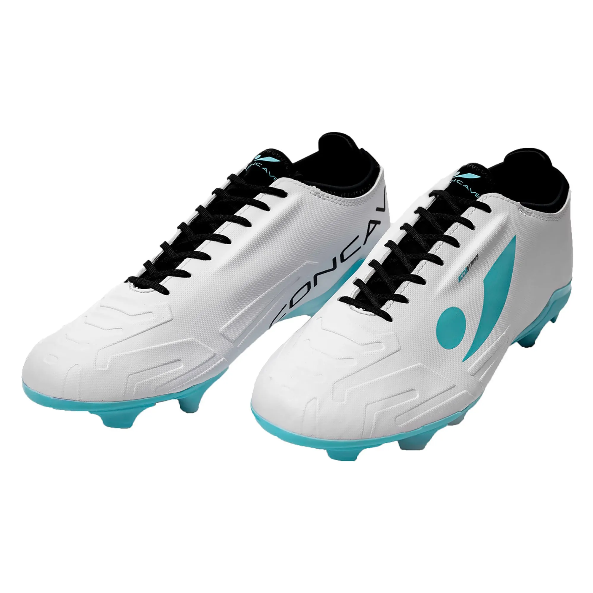 Chaussures de football pour enfants Halo V2 à semelle ferme