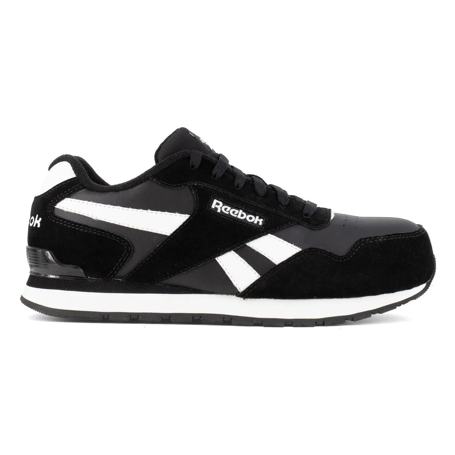 Chaussure de travail sportive à embout composite Harman Noir/Blanc
