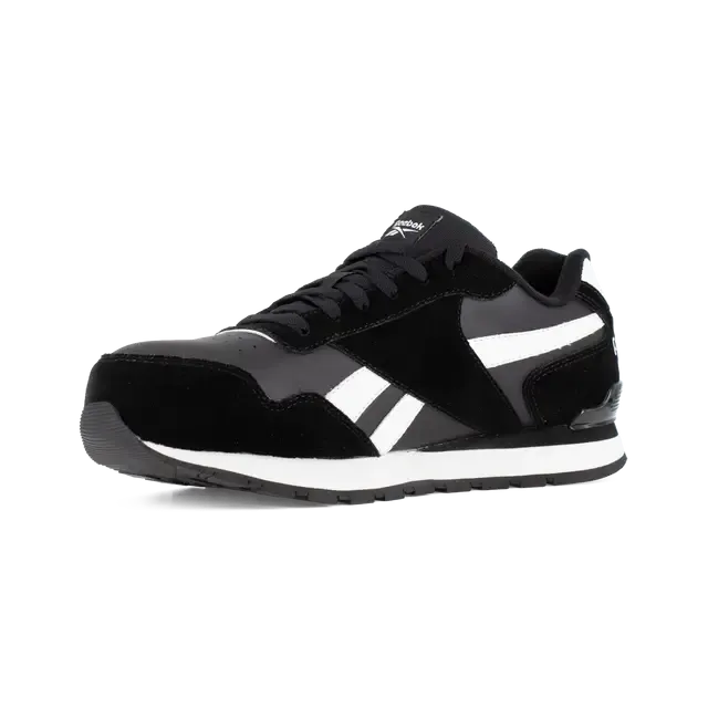 Chaussure de travail sportive à embout composite Harman Noir/Blanc