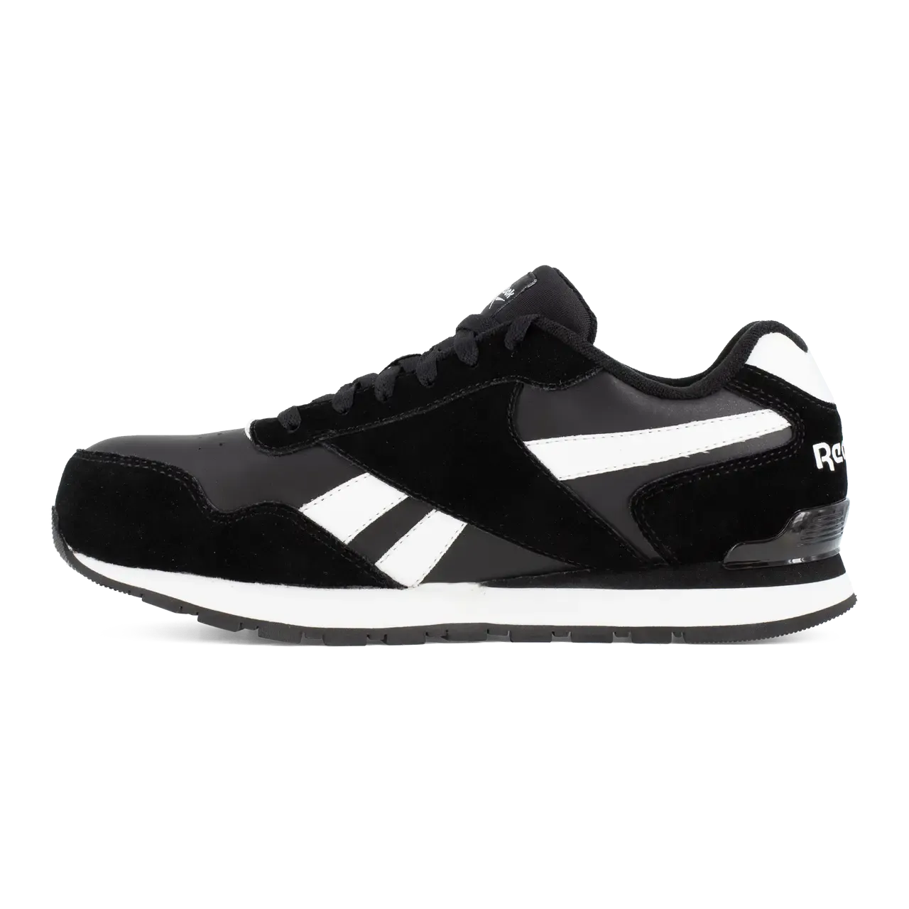 Chaussure de travail sportive à embout composite Harman Noir/Blanc