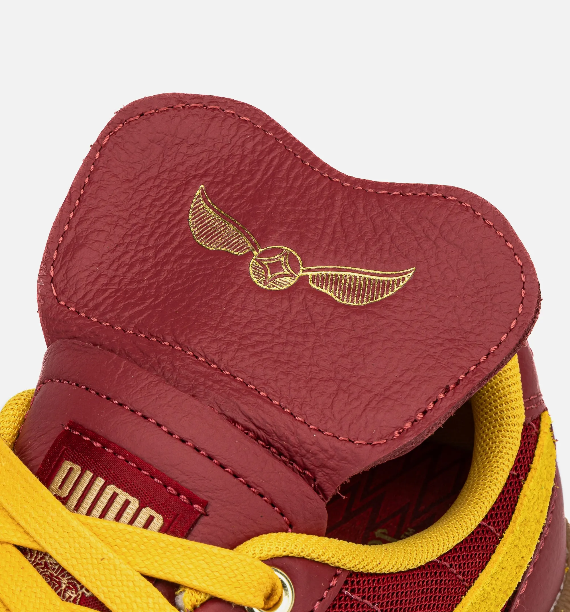Harry Potter x Palermo Chaussure de style de vie pour hommes Gryffindor - Crimson foncé/Jaune Livraison gratuite