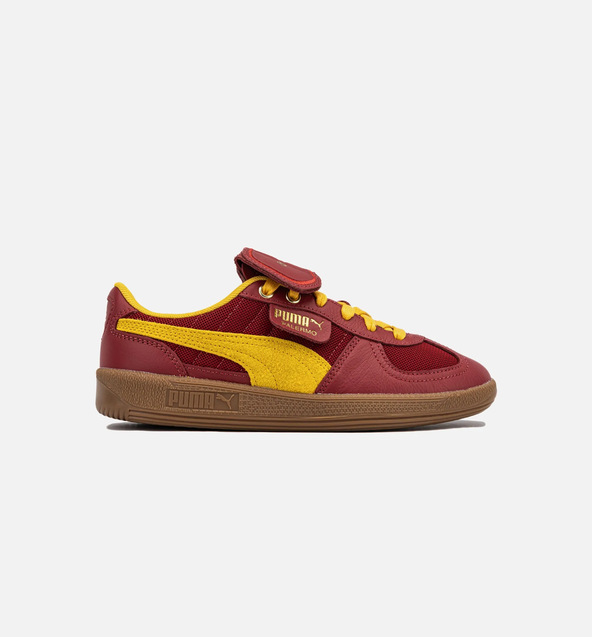 Harry Potter x Palermo Chaussure de style de vie pour hommes Gryffindor - Crimson foncé/Jaune Livraison gratuite