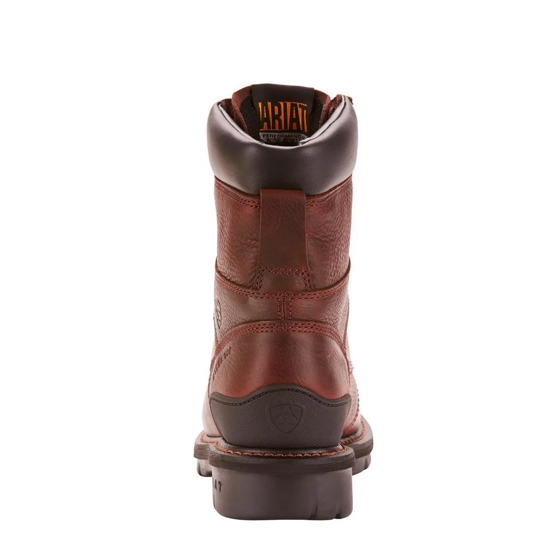 Botte de travail Hermosa XR 8 pouces à embout d'acier Redwood
