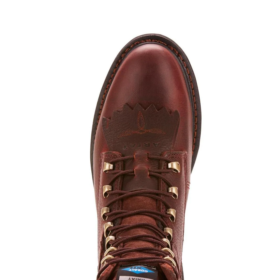 Botte de travail Hermosa XR 8 pouces à embout d'acier Redwood