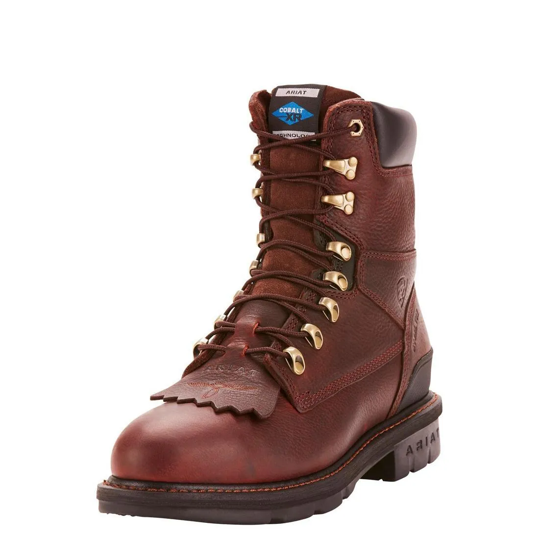 Botte de travail Hermosa XR 8 pouces à embout d'acier Redwood