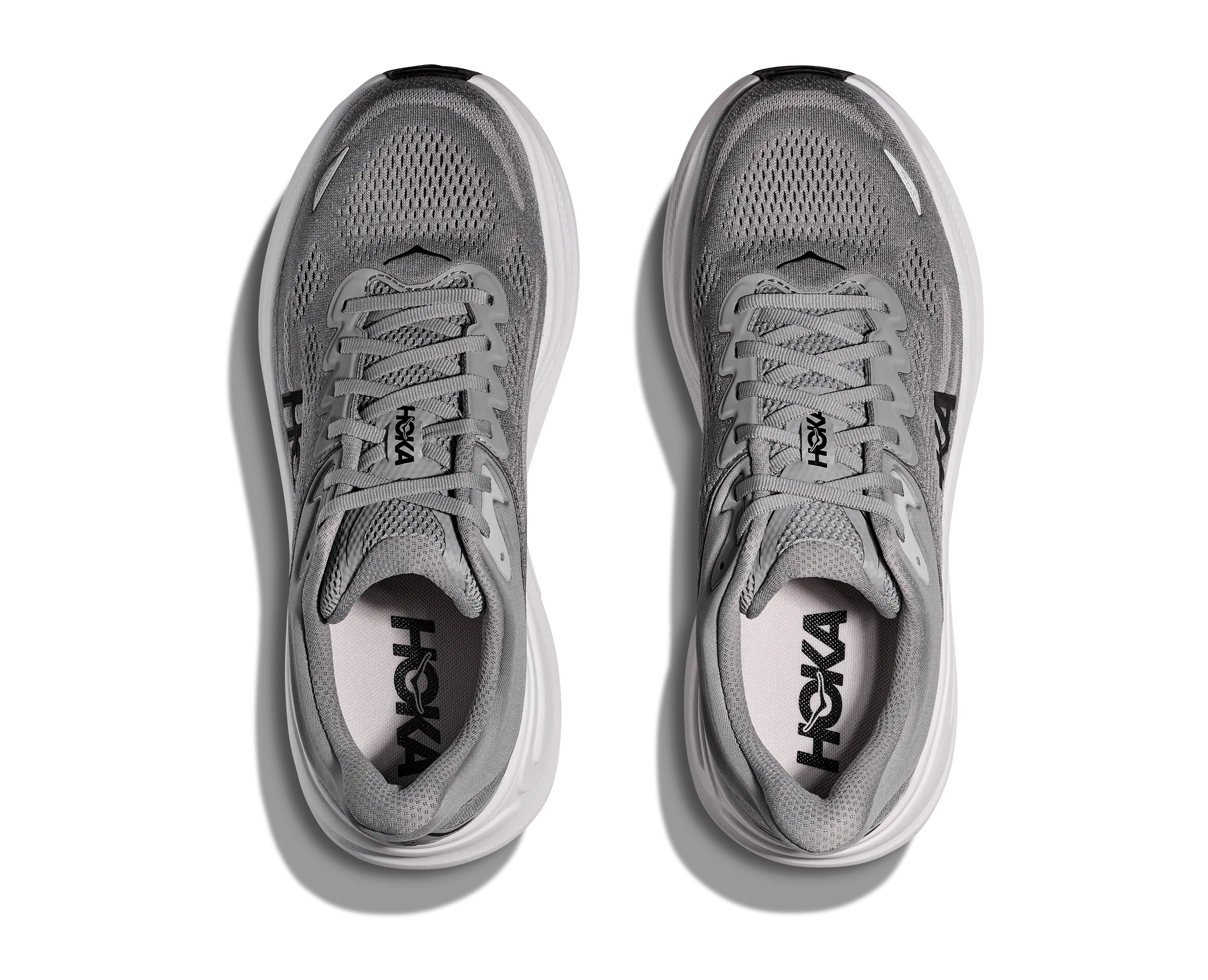 HOKA BONDI 9 POUR HOMME TRÈS LARGE