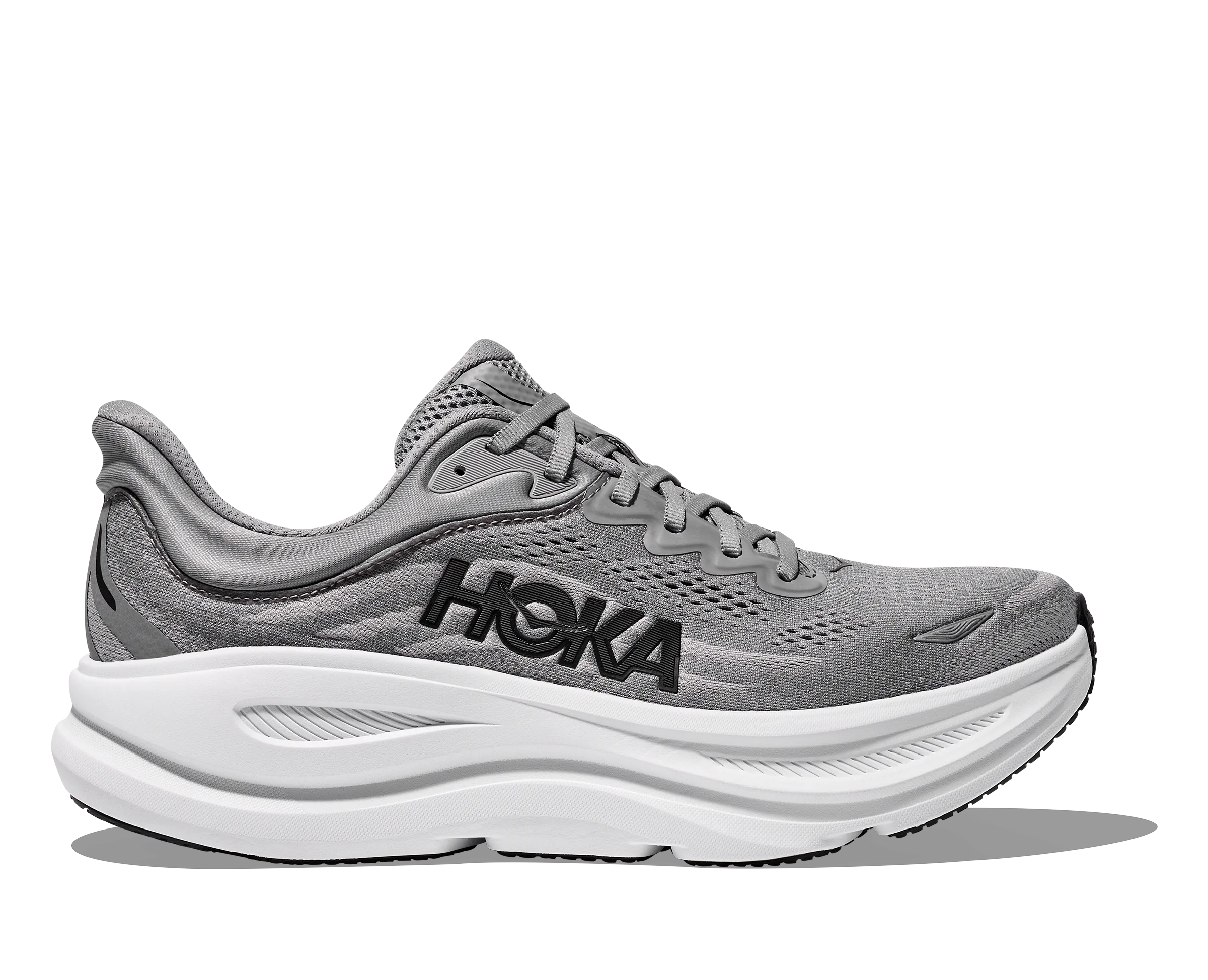 HOKA BONDI 9 POUR HOMME TRÈS LARGE
