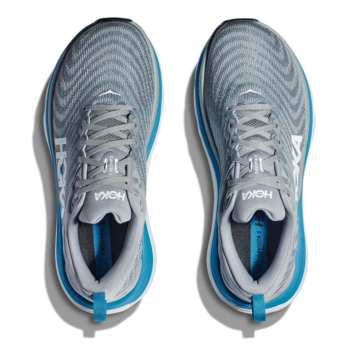 Hoka Gaviota 5 - Calcaire - Bleu Diva
