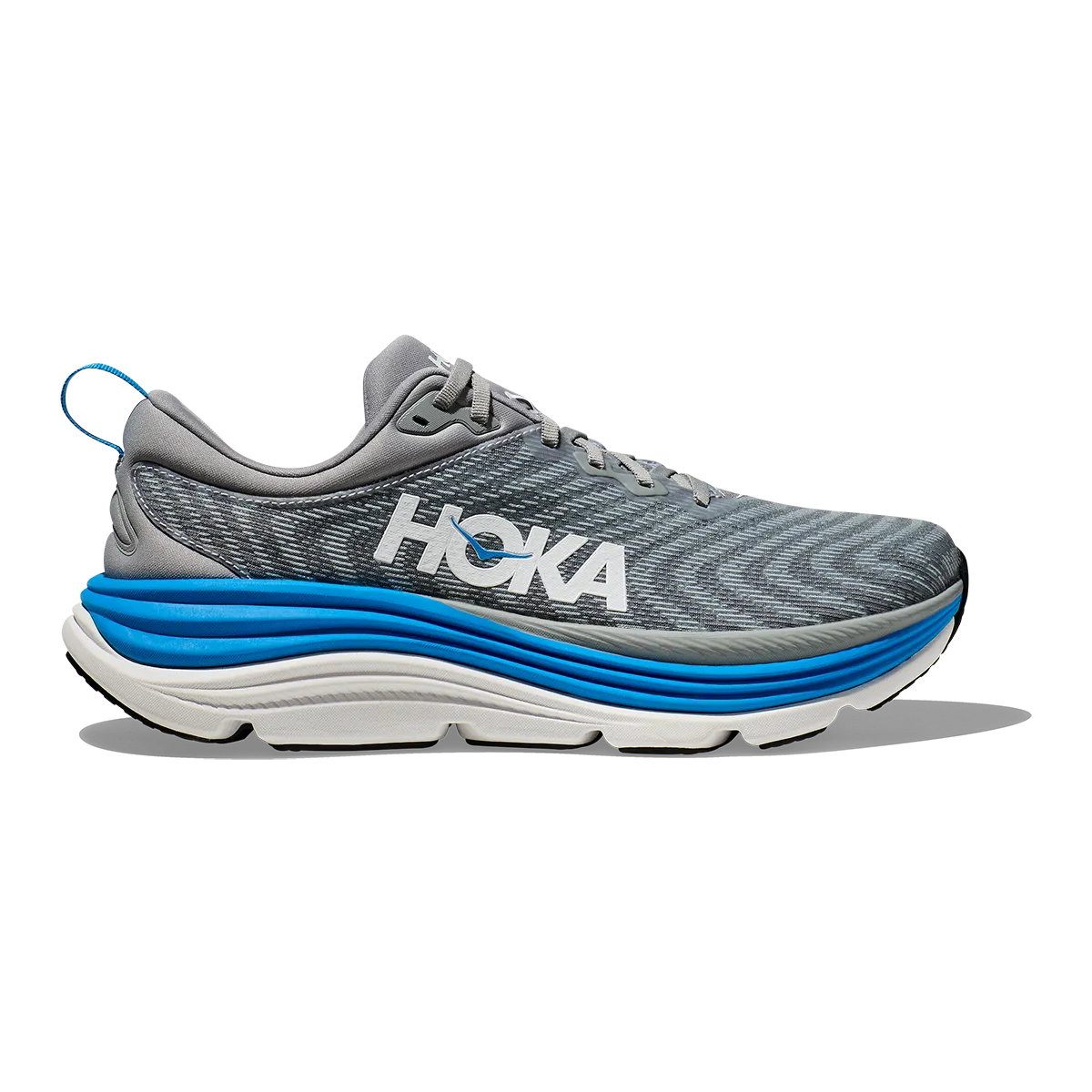 Hoka Gaviota 5 - Calcaire - Bleu Diva