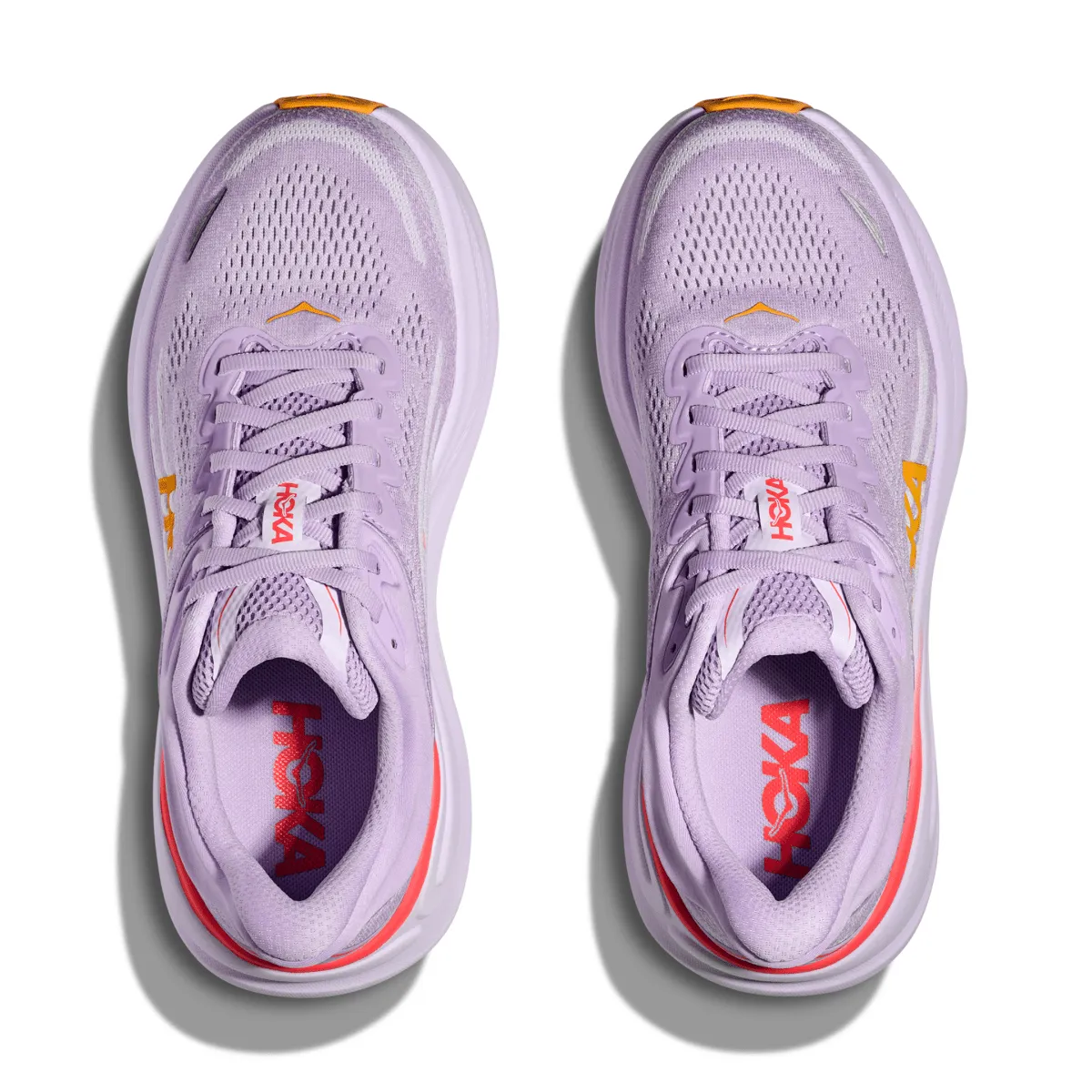 Hoka One One Femme Bondi 9 Fleur d'Aster/Lumière Étoilée