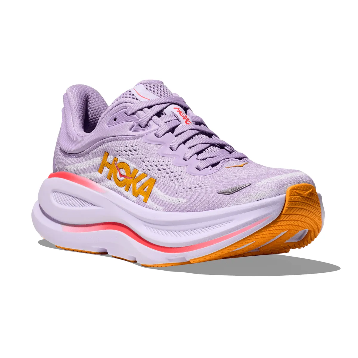 Hoka One One Femme Bondi 9 Fleur d'Aster/Lumière Étoilée