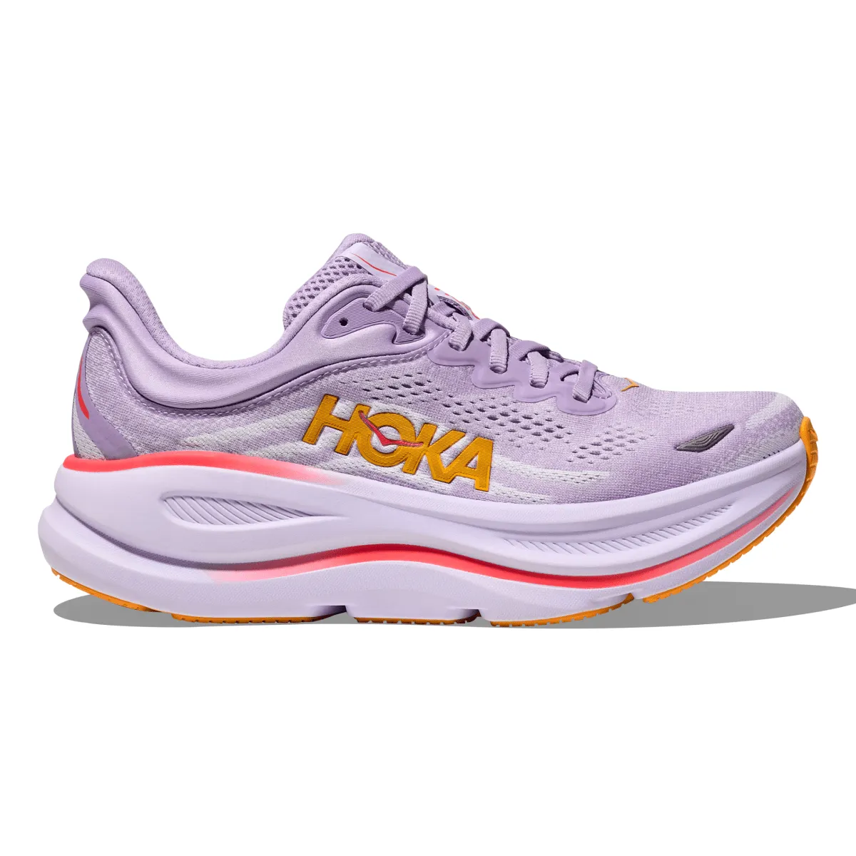 Hoka One One Femme Bondi 9 Fleur d'Aster/Lumière Étoilée