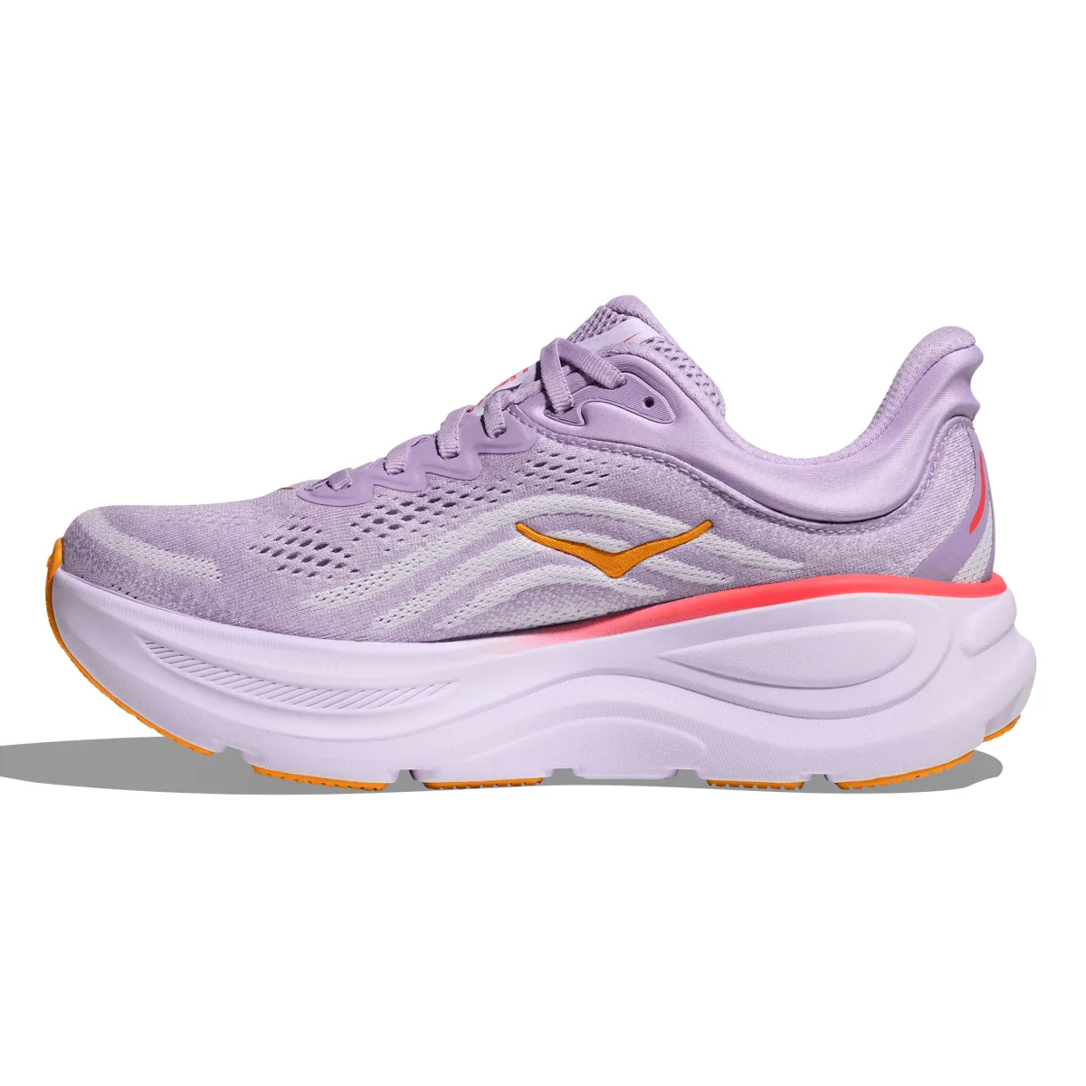Hoka One One Femme Bondi 9 Fleur d'Aster/Lumière Étoilée