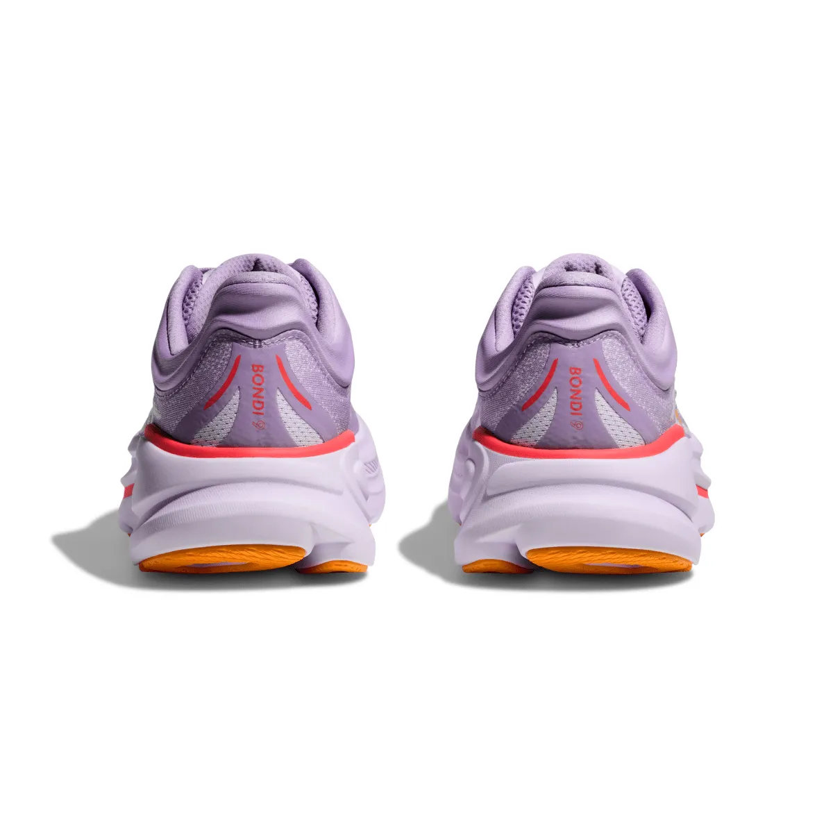 Hoka One One Femme Bondi 9 Fleur d'Aster/Lumière Étoilée
