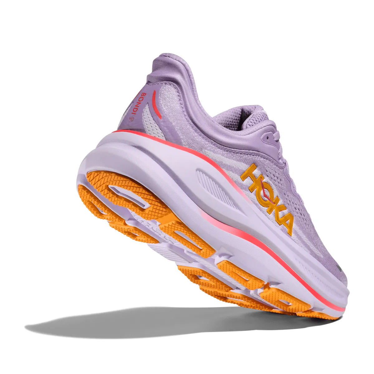 Hoka One One Femme Bondi 9 Fleur d'Aster/Lumière Étoilée