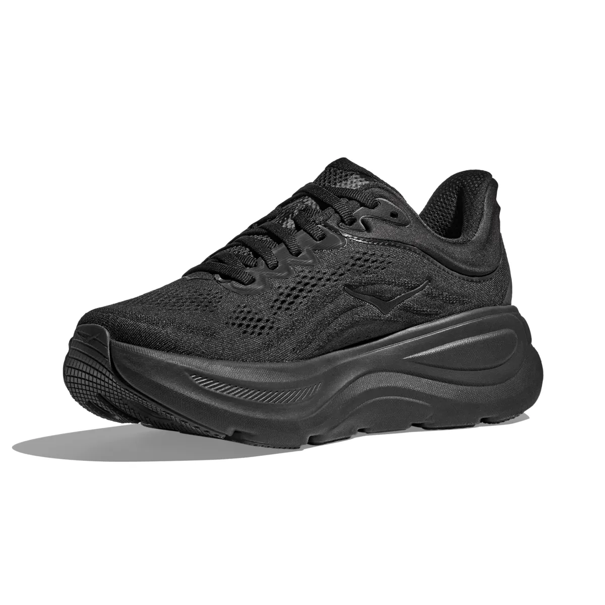Hoka One One Femme Bondi 9 Noir/Noir