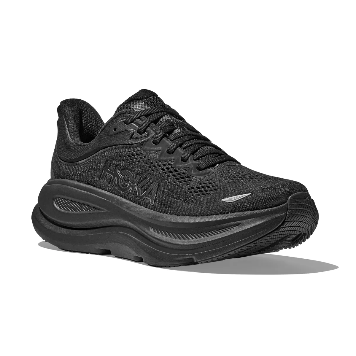 Hoka One One Femme Bondi 9 Noir/Noir