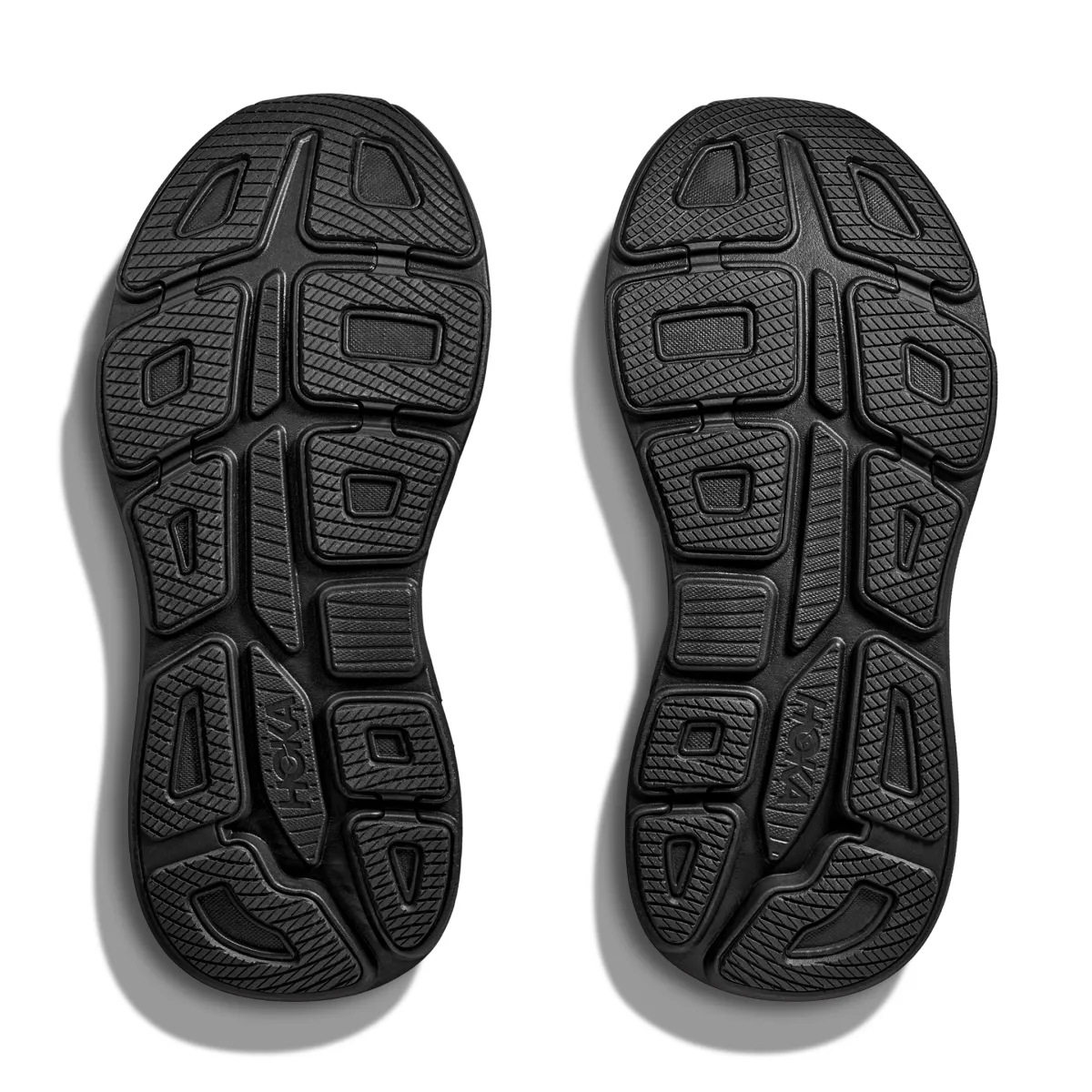 Hoka One One Femme Bondi 9 Noir/Noir