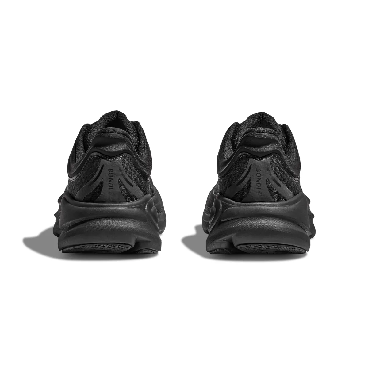 Hoka One One Femme Bondi 9 Noir/Noir