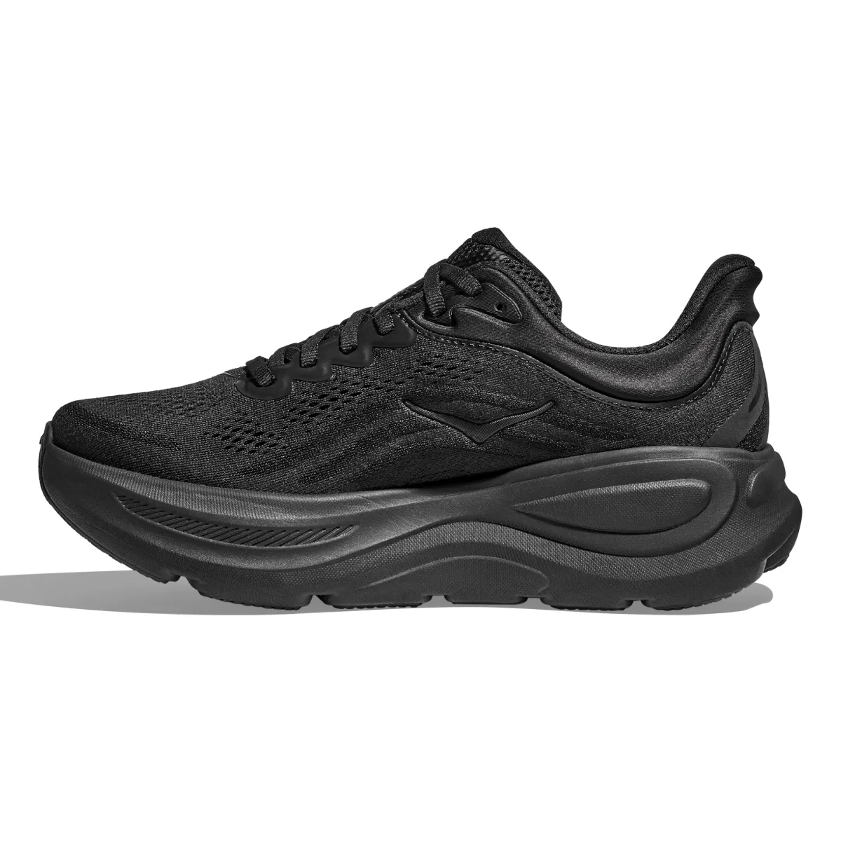 Hoka One One Femme Bondi 9 Noir/Noir
