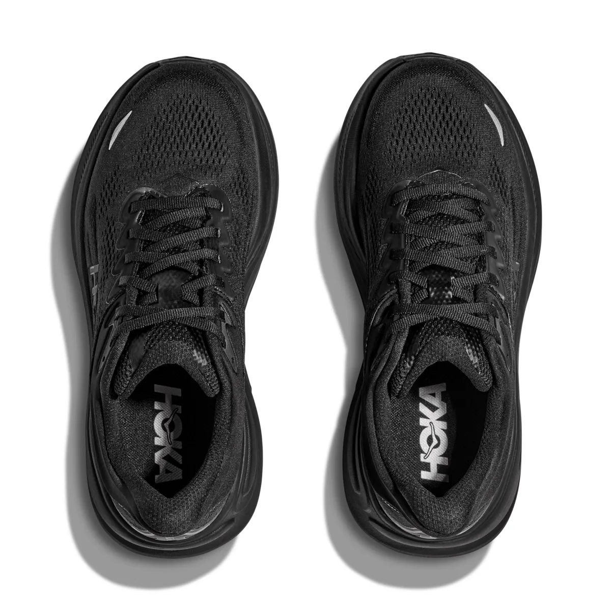 Hoka One One Femme Bondi 9 Noir/Noir
