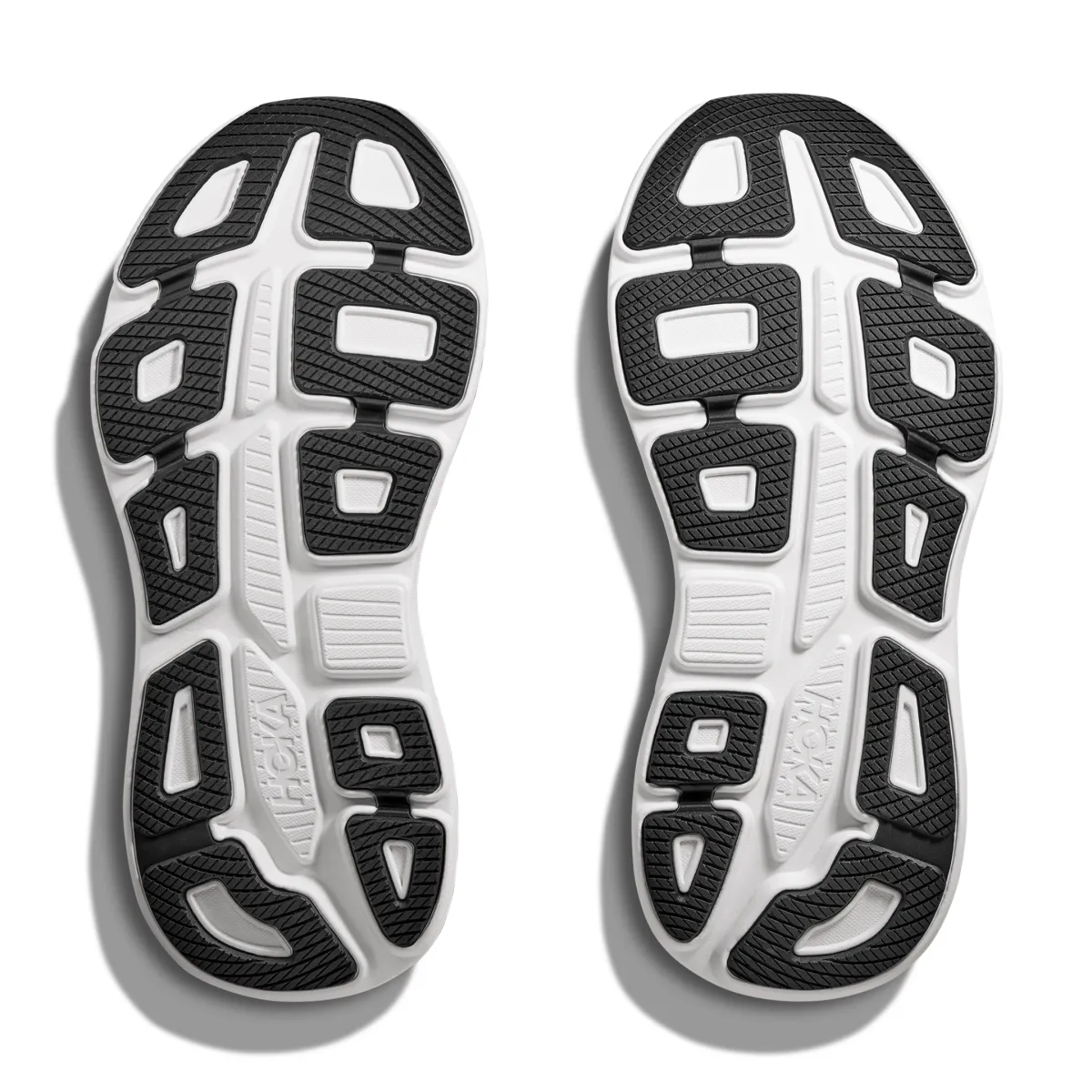 Hoka One One Femme Bondi 9 Noir/Blanc