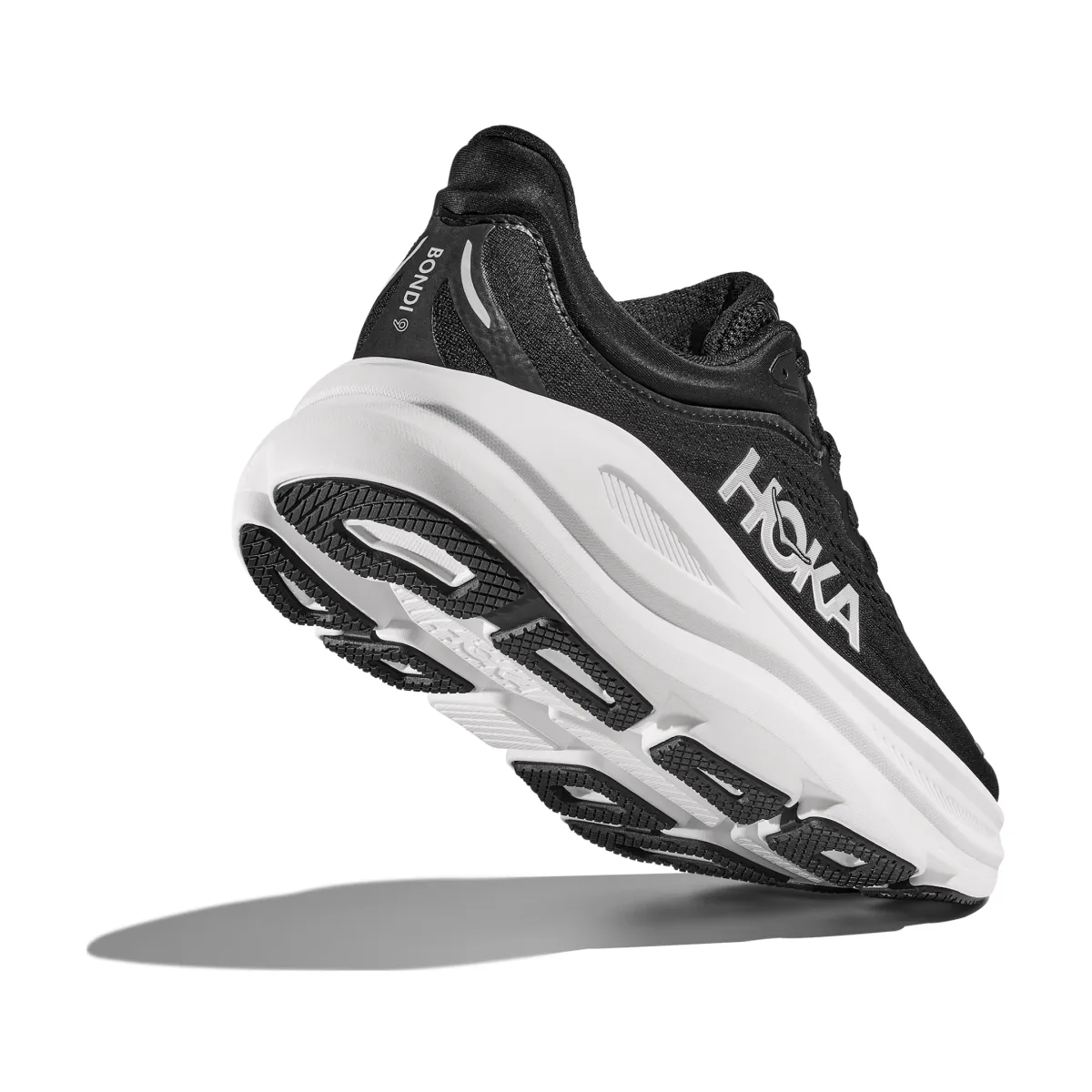 Hoka One One Femme Bondi 9 Noir/Blanc