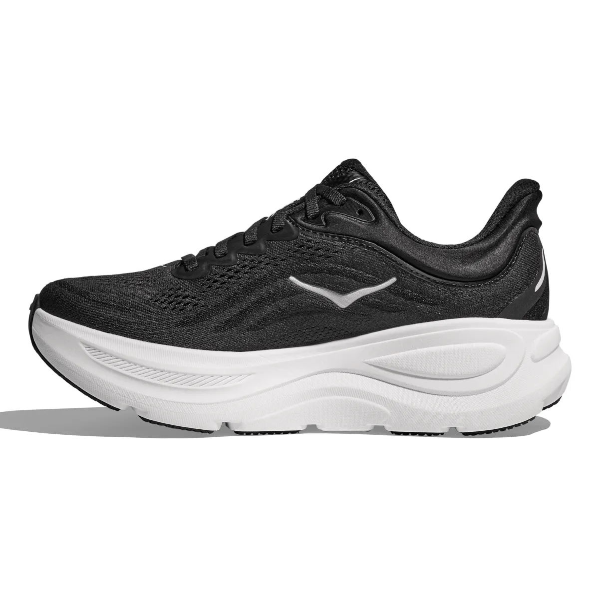 Hoka One One Femme Bondi 9 Noir/Blanc