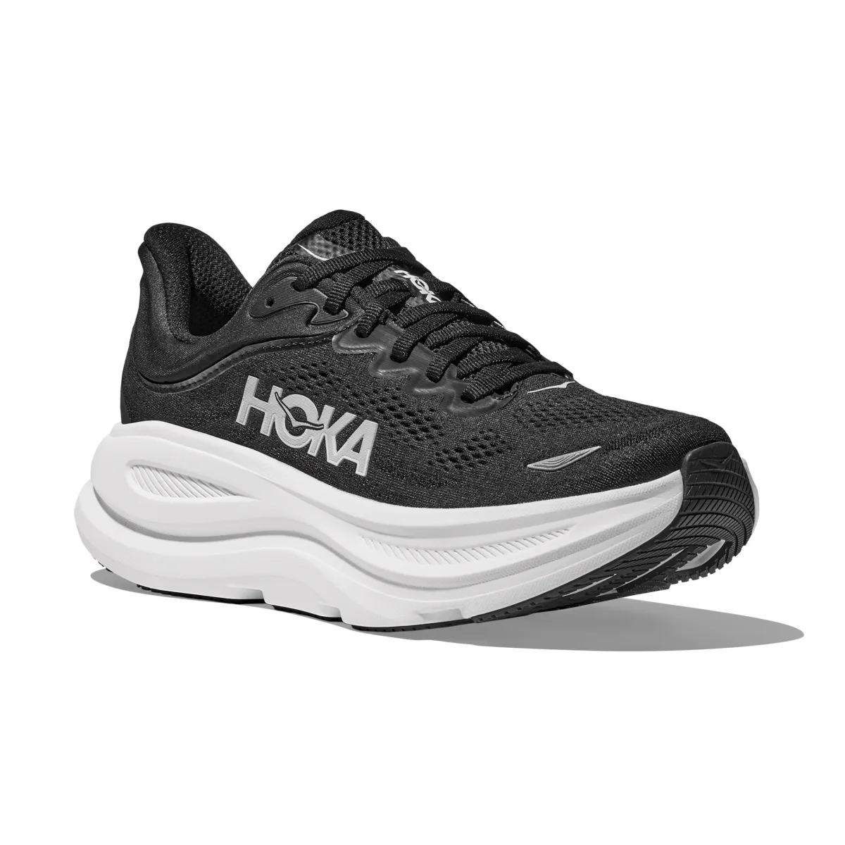 Hoka One One Femme Bondi 9 Noir/Blanc