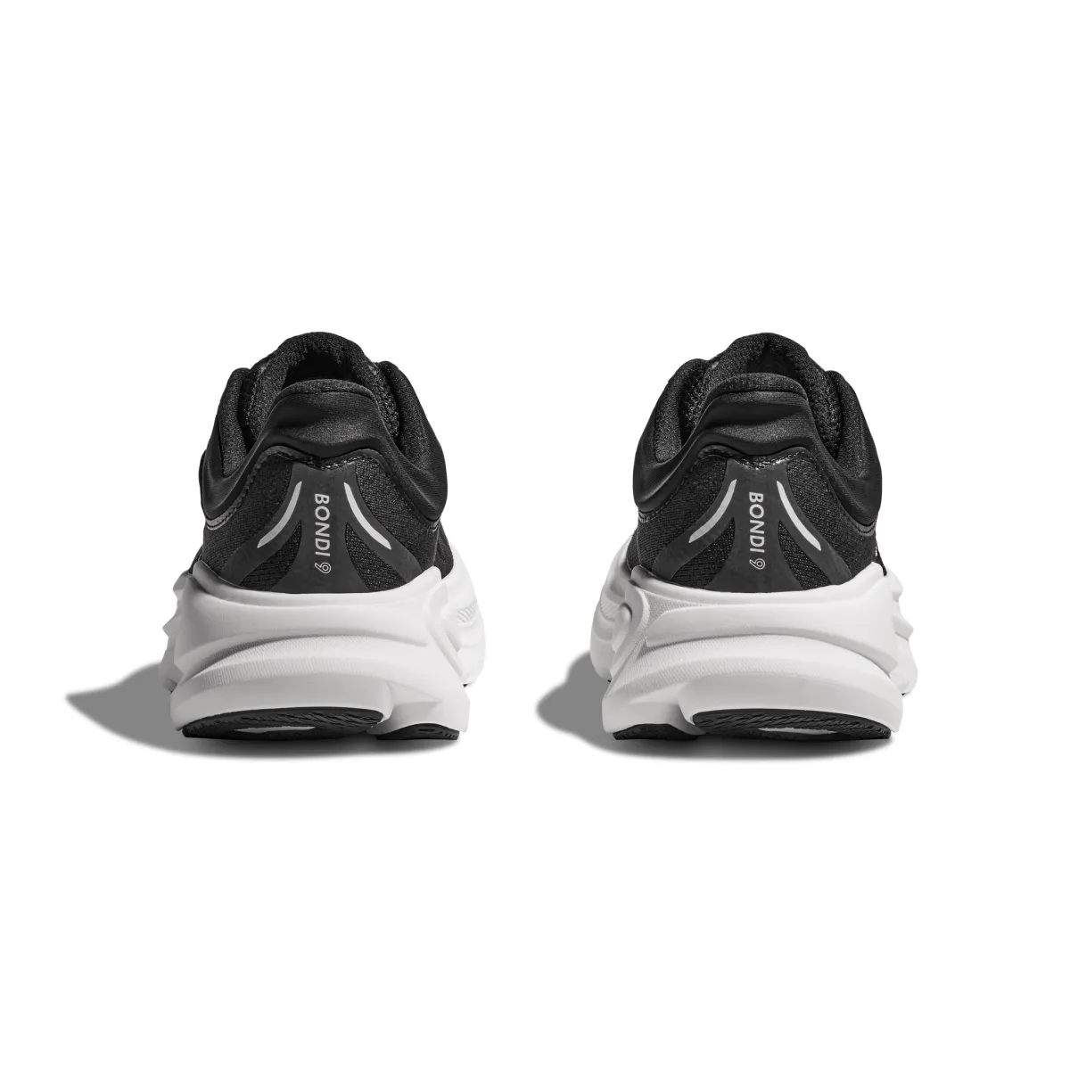 Hoka One One Femme Bondi 9 Noir/Blanc
