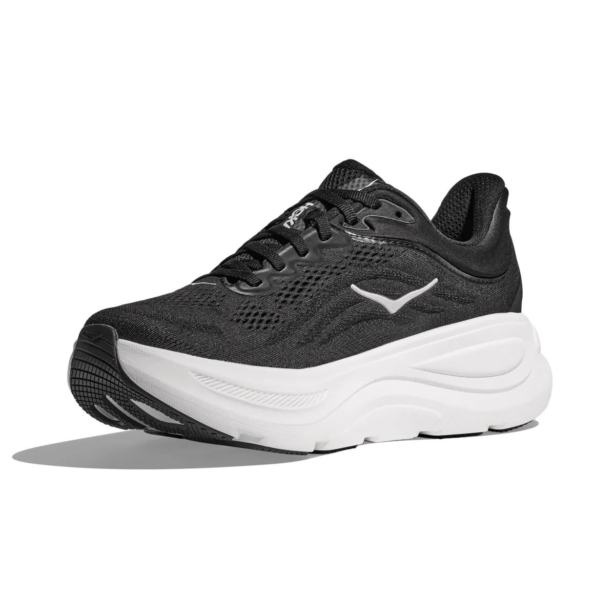 Hoka One One Femme Bondi 9 Noir/Blanc