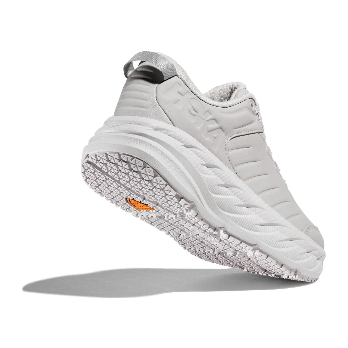Hoka One One Femme Bondi SR Brume Portuaire/Roche Lunaire